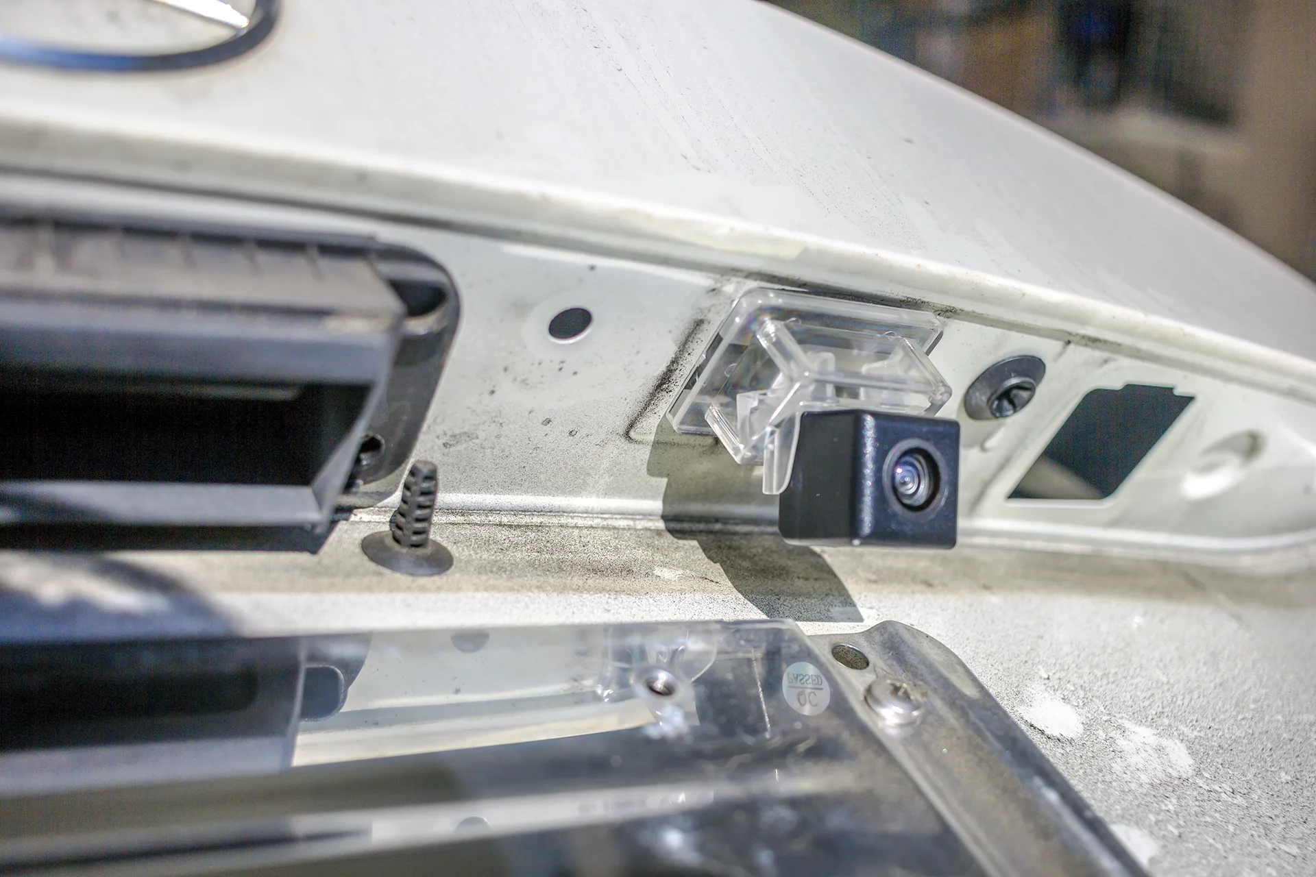 2010 Mercedes Benz C300 Camera Install.jpg