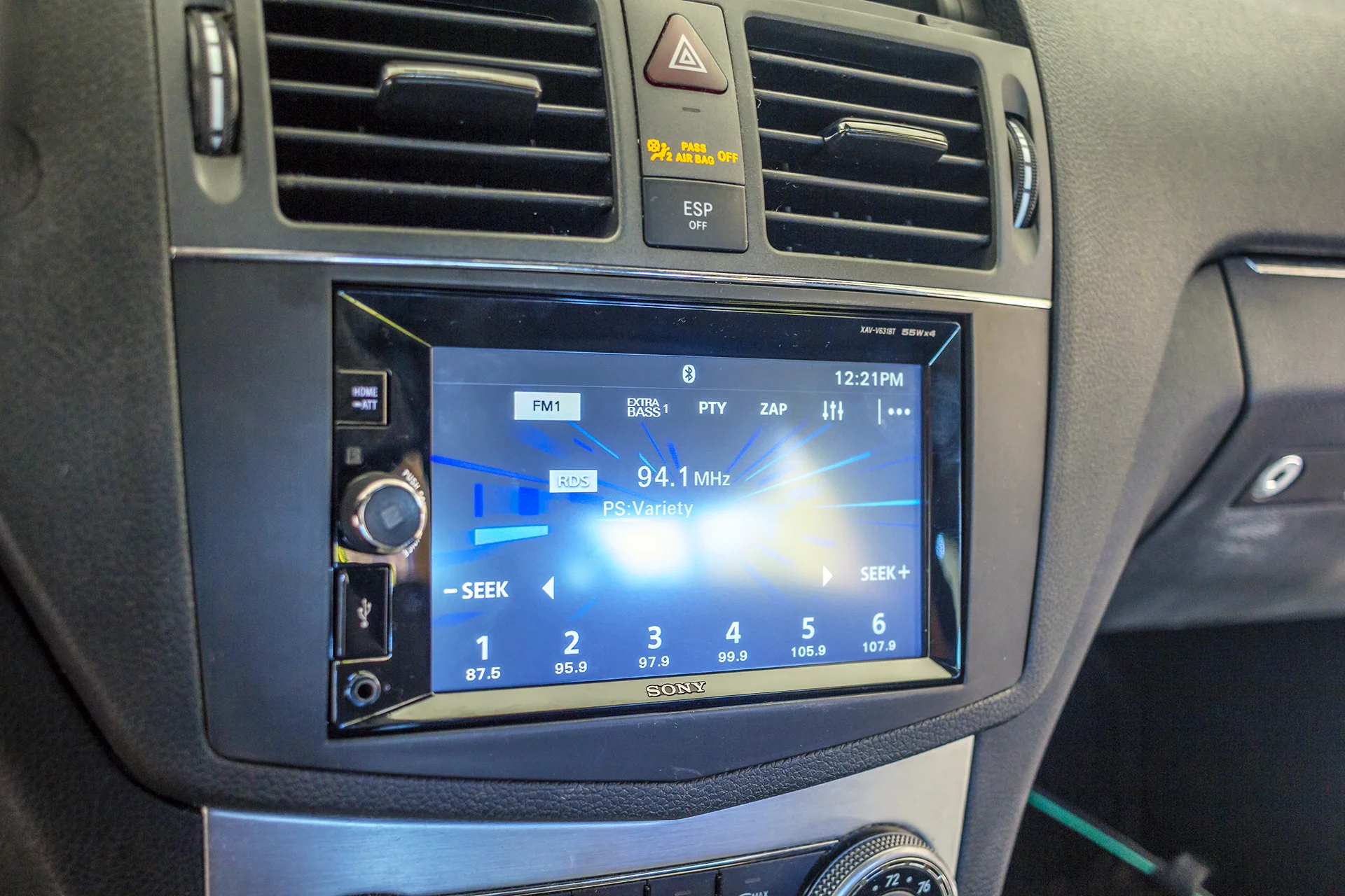 This 2010 Mercedes Benz C300 Adds A Backup Camera And Audio