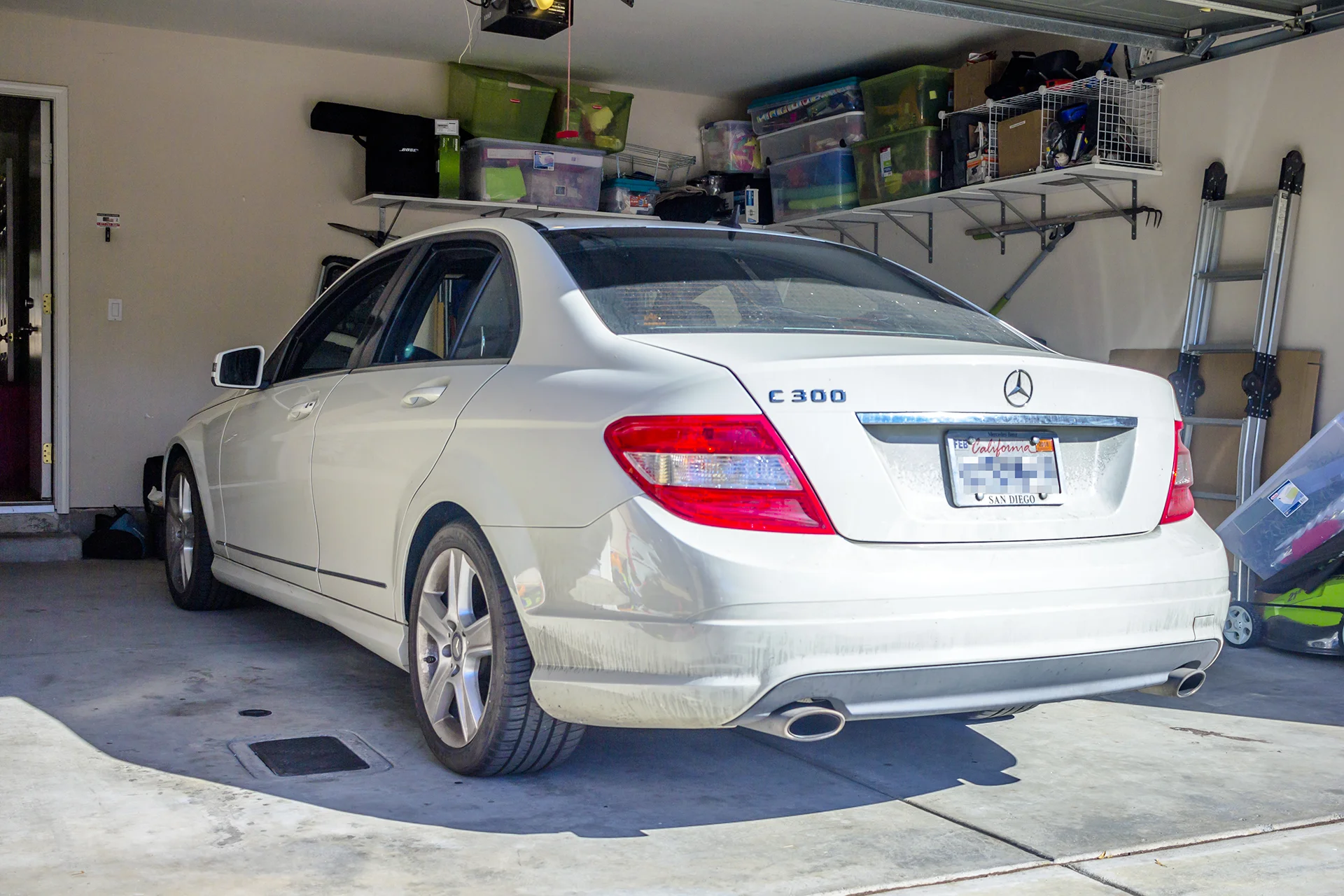 This 2010 Mercedes-Benz C300 adds a Backup Camera and Audio.