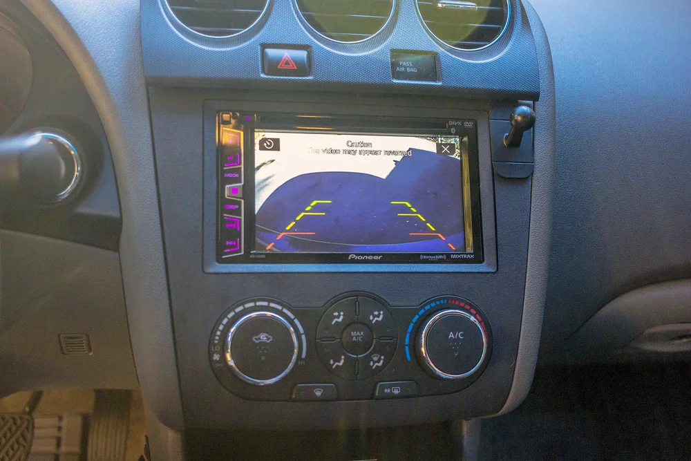 Total 111+ imagen nissan altima backup camera In.thptnganamst.edu.vn