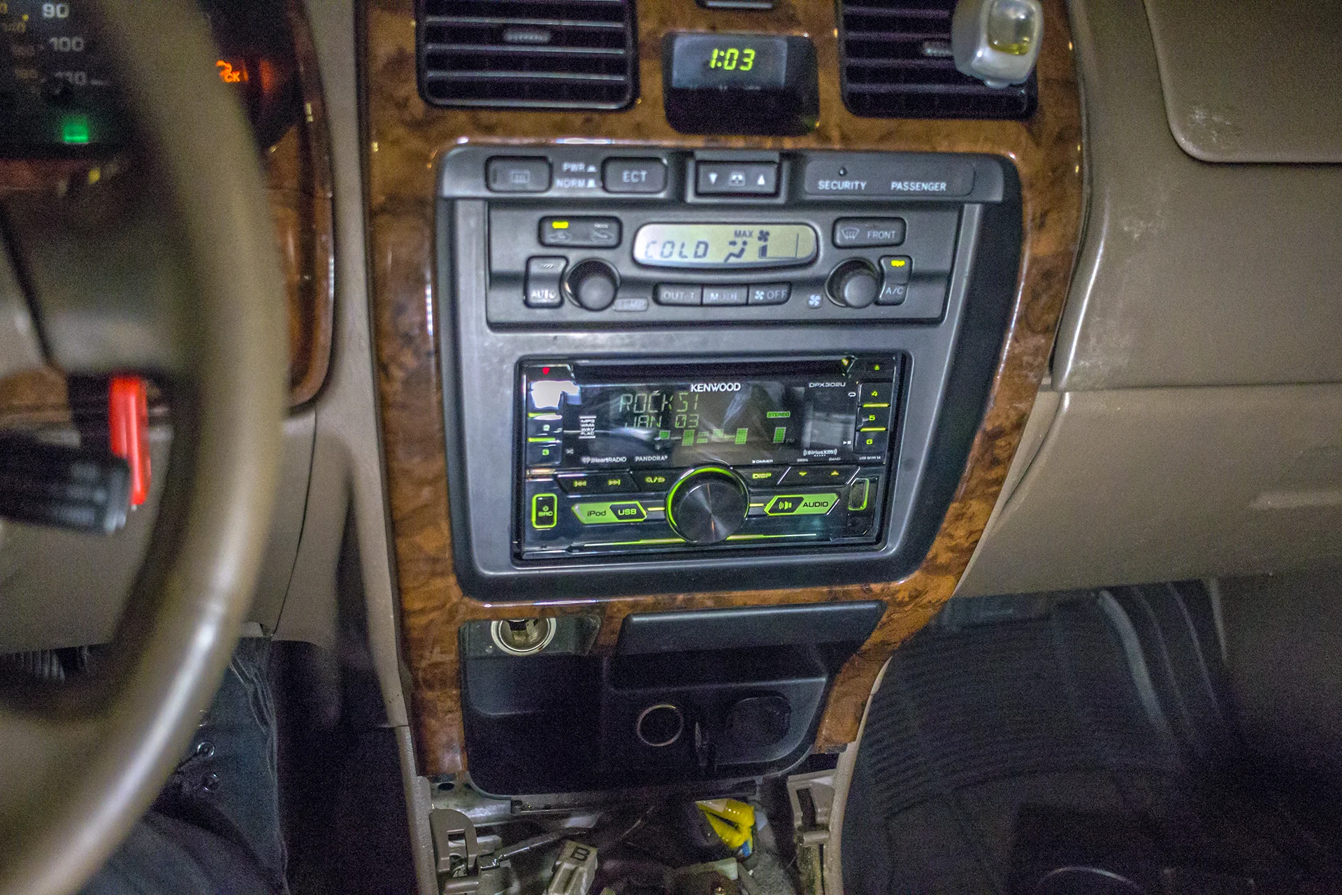 1998 Toyota 4Runner gets new Kenwood radio!