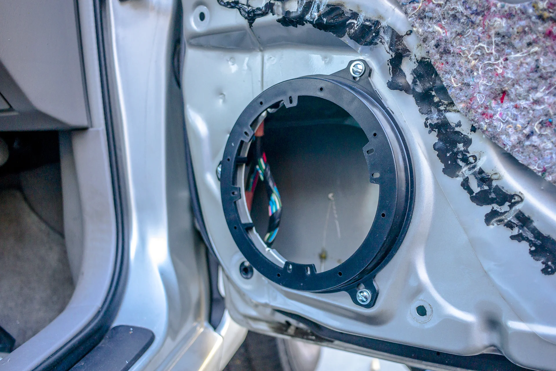 2004 Toyota Corolla Pass Speaker Install 2.jpg