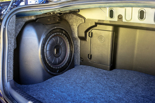 subwoofer mitsubishi lancer x