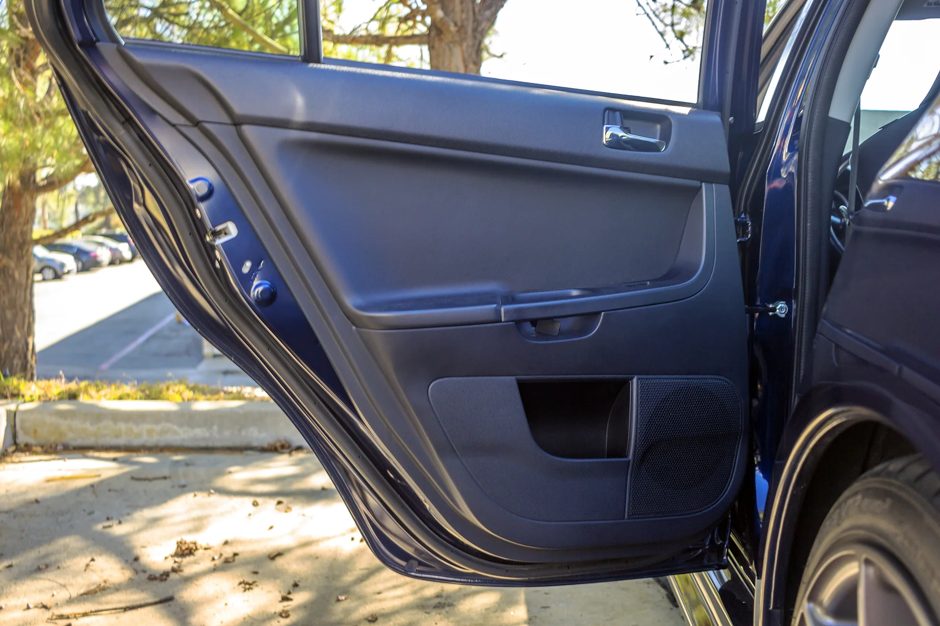 2013 Mitsubishi Lancer Evolution Rear Door Speaker 3.jpg