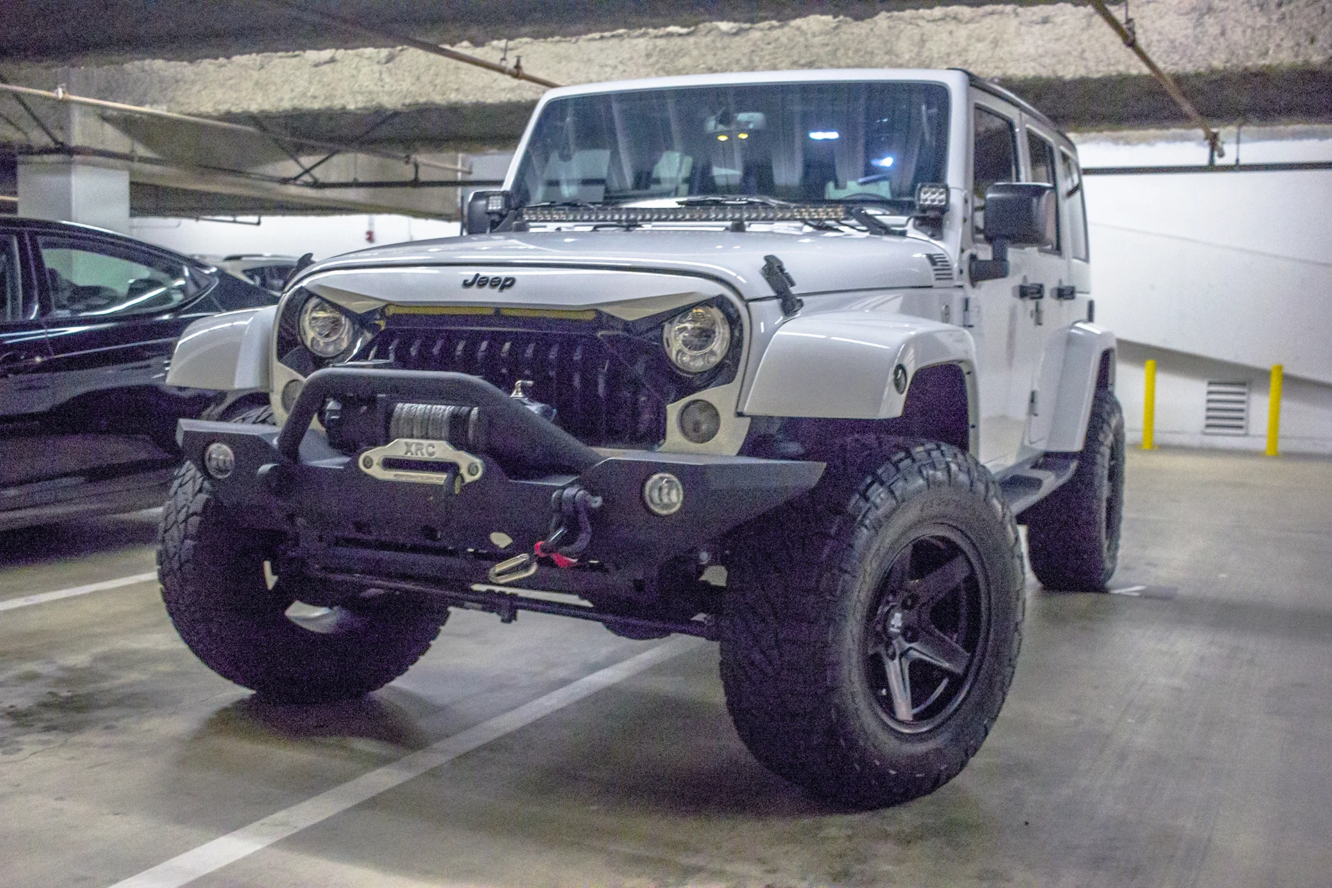 2017 Jeep Wrangler Unlimited gets a new radio and two cameras!