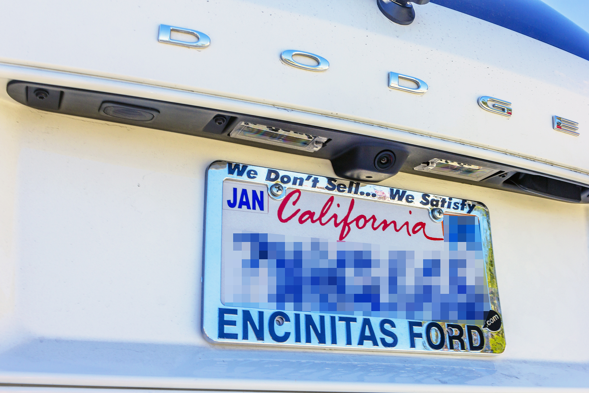 This 2017 Dodge Journey gets a OEM Backup Camera — Twelve Volt