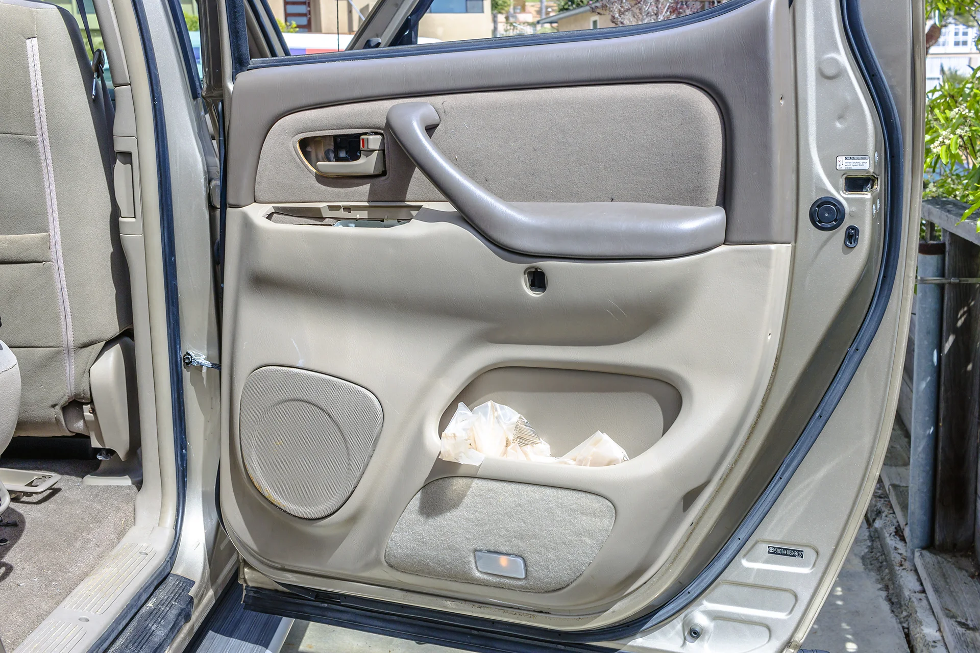 2005 Toyota Tundra Rear Door Panel Removal.jpg