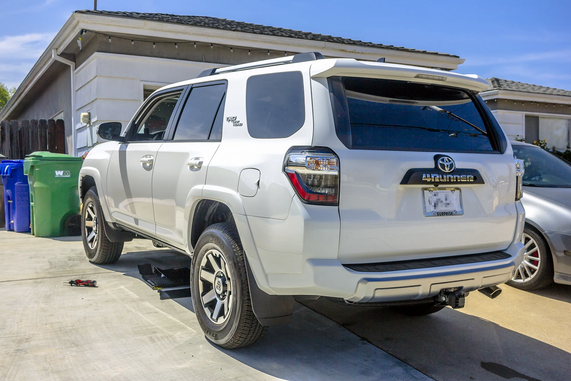 This 2018 Toyota 4Runner adds a Viper Remote Start Alarm! — On-site ...