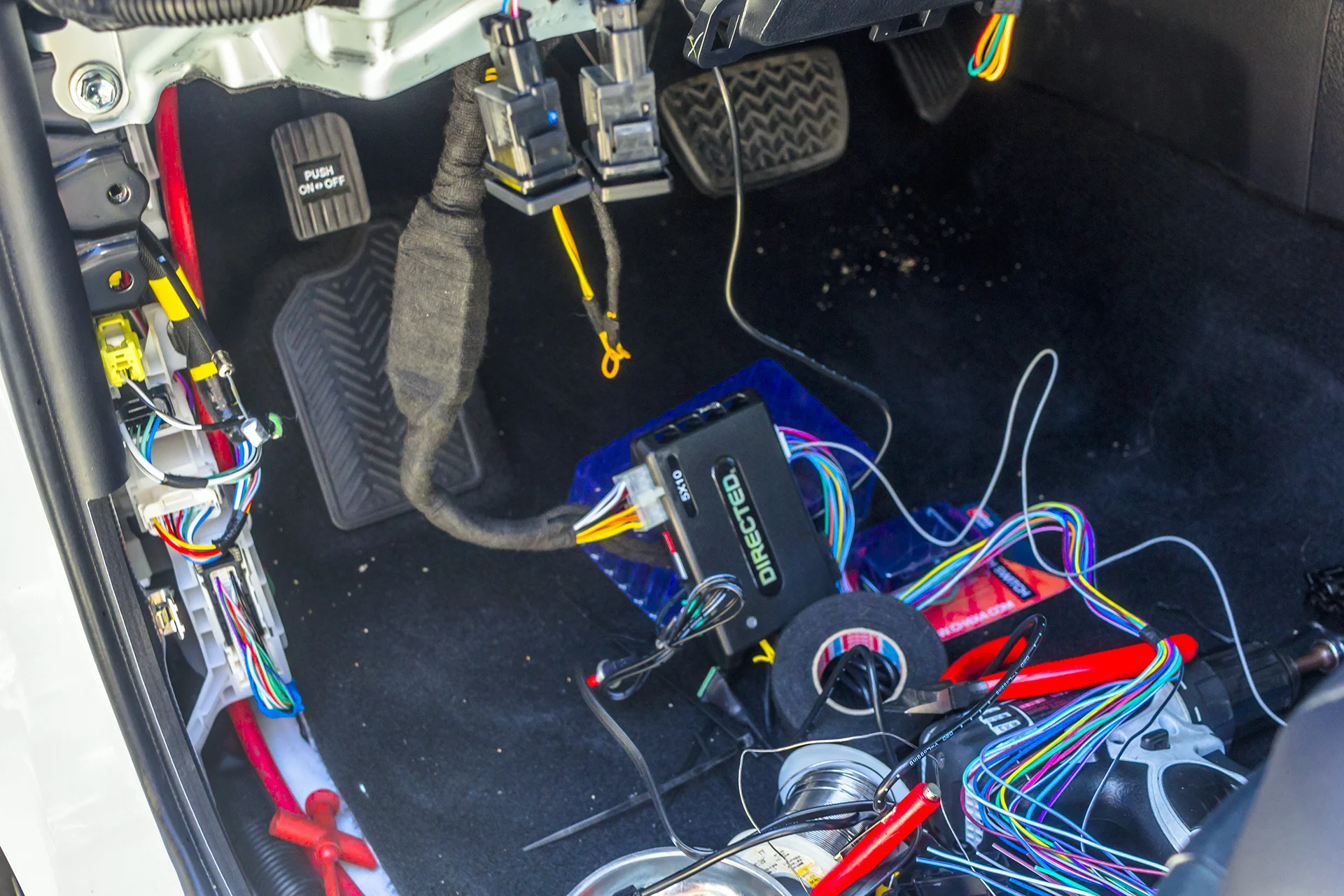 This 2018 Toyota 4Runner adds a Viper Remote Start Alarm! — Twelve Volt