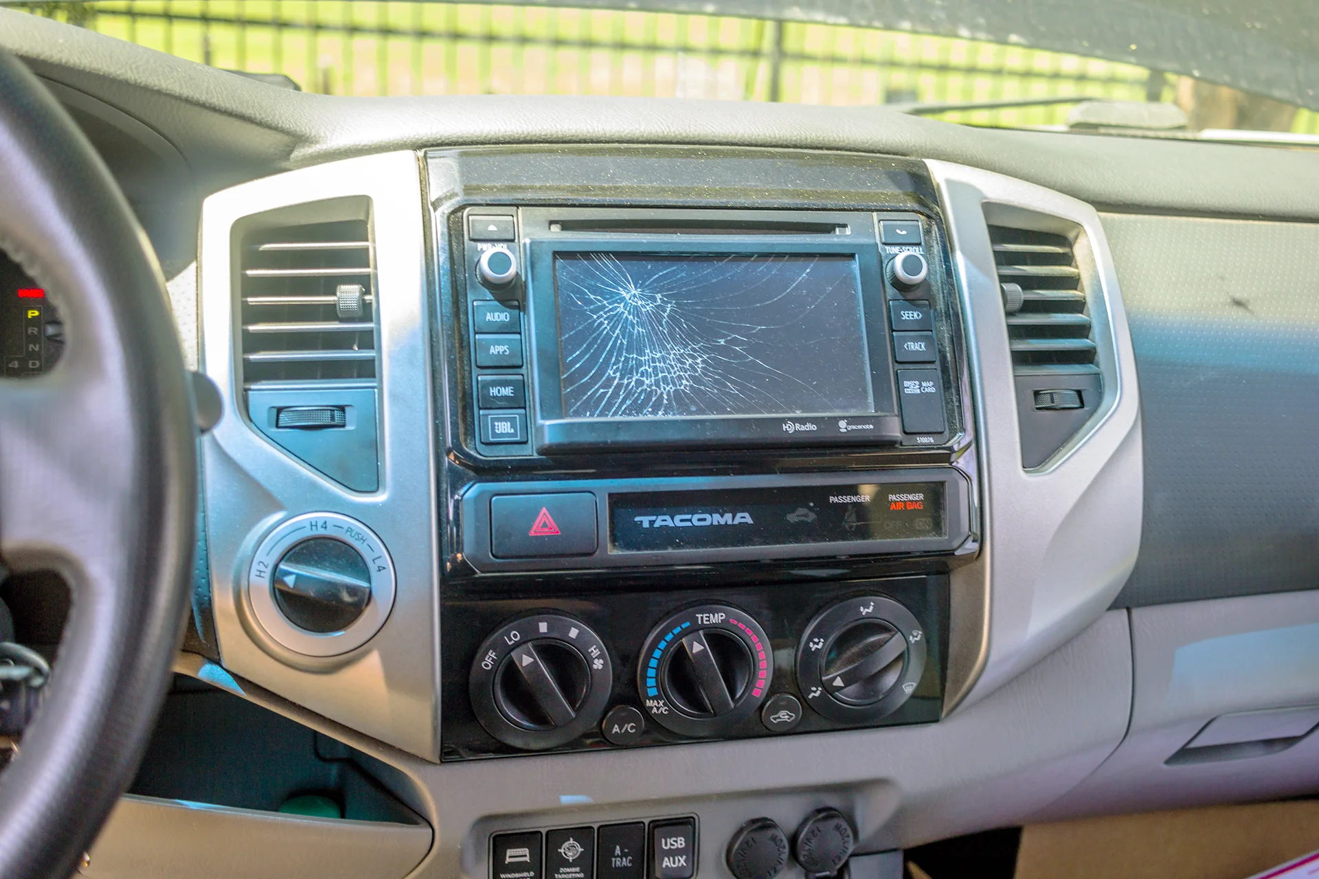 2015 Toyota Tacoma gets an android 