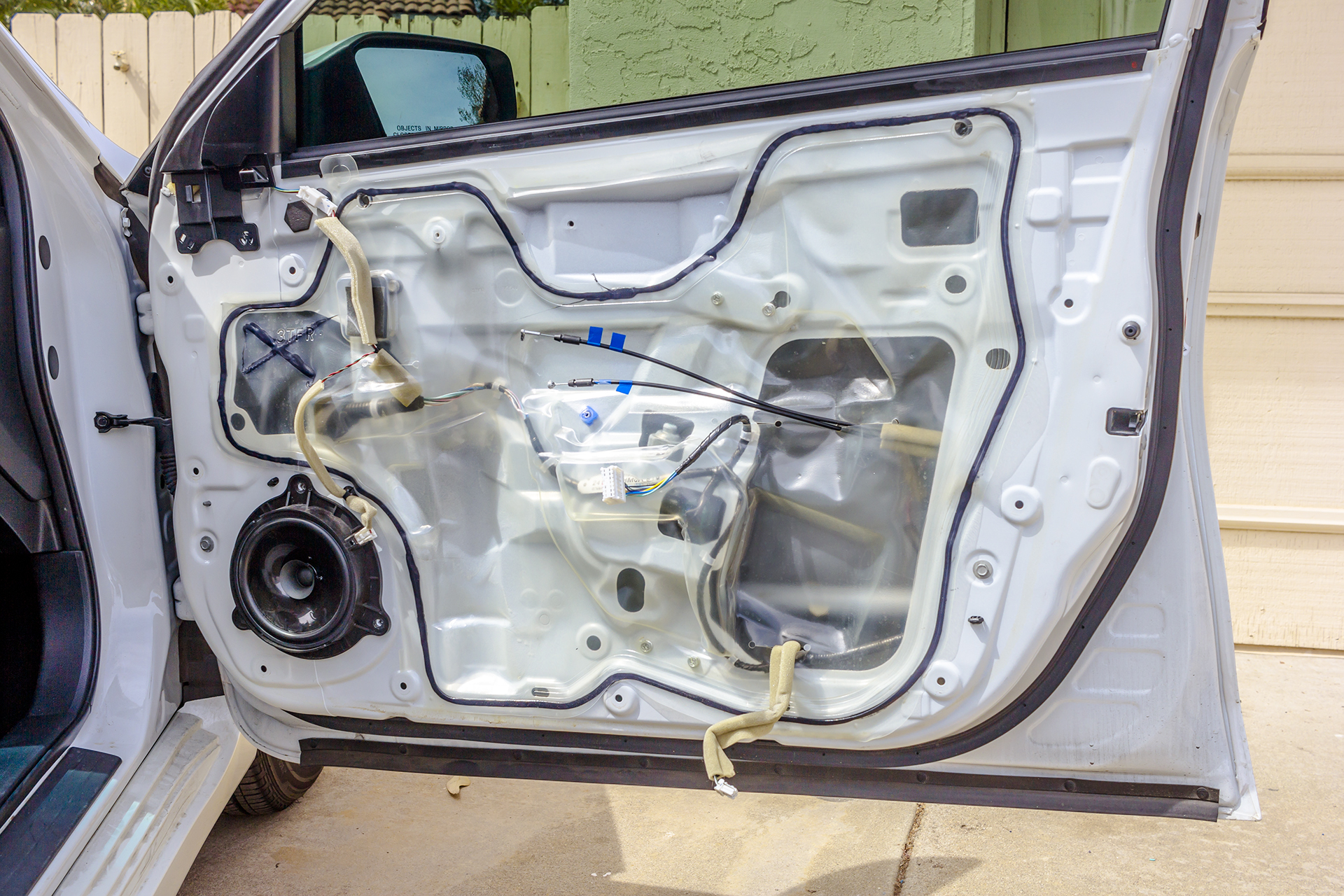 Kenwood Front Door 6.5" Speaker Replacement For 02-06 Nissan Altima Sedan