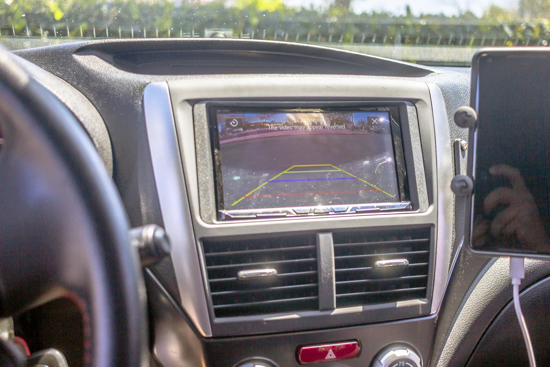 2014 Subaru WRX Backup Camera View.jpg