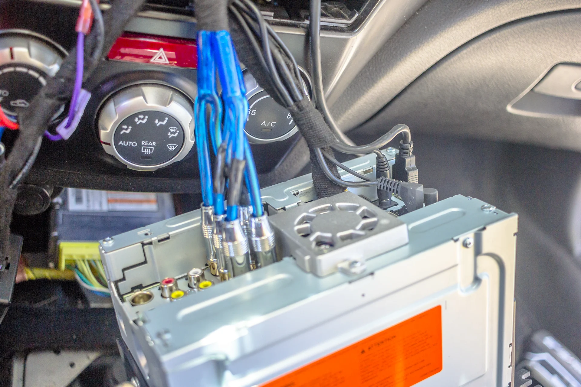 2014 Subaru WRX gets a new system! — On-site mobile services in San Diego