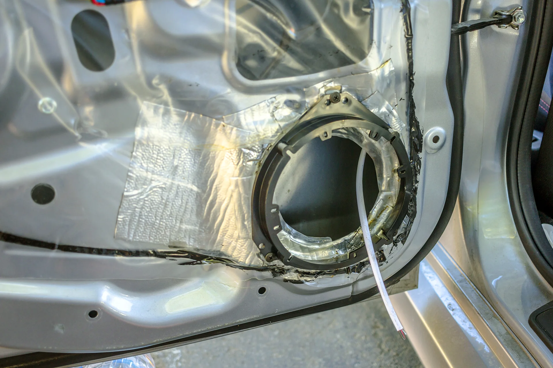 2014 Subaru WRX Aftermarket Rear Speaker Install.jpg