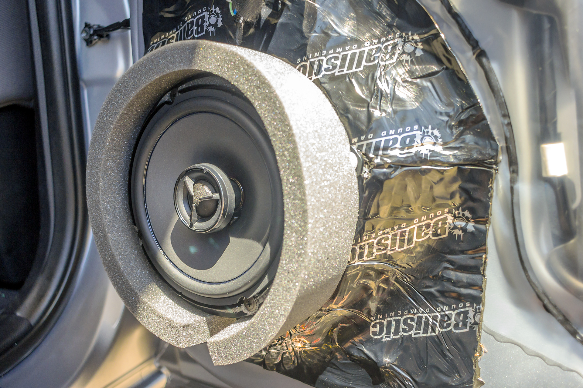 2018 Toyota Tacoma Pass Rear Aftermarket Speaker Install 3.jpg