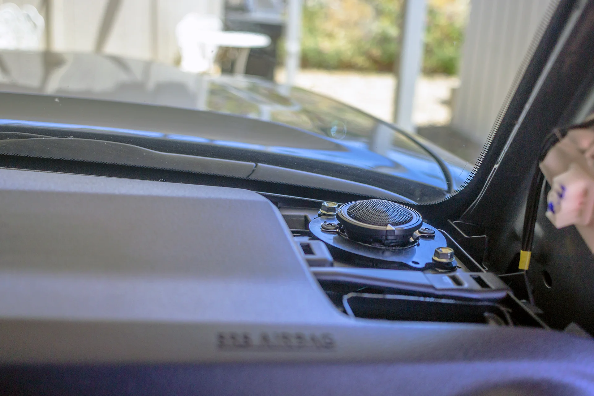 2018 Toyota Tacoma Aftermarket Dash Speaker.jpg