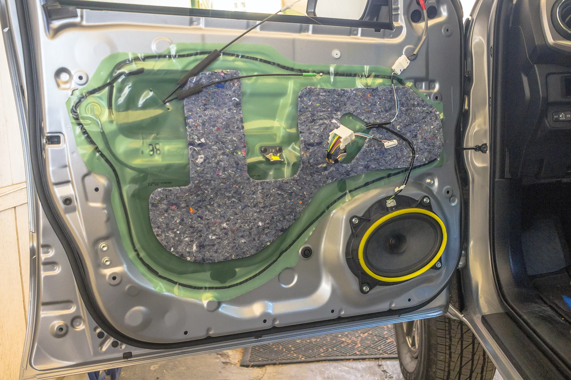 2018 Toyota Tacoma Driver Front Speaker Removal.jpg