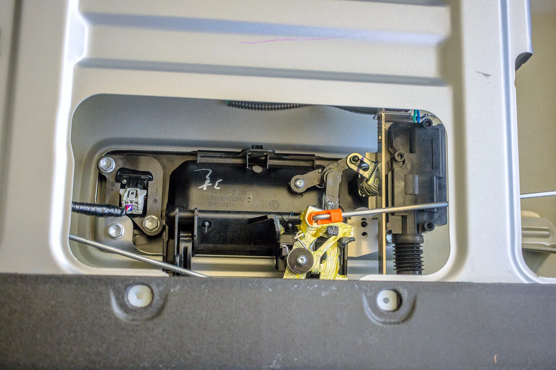 2018 Toyota Tacoma Tailgate Lock Installed.jpg