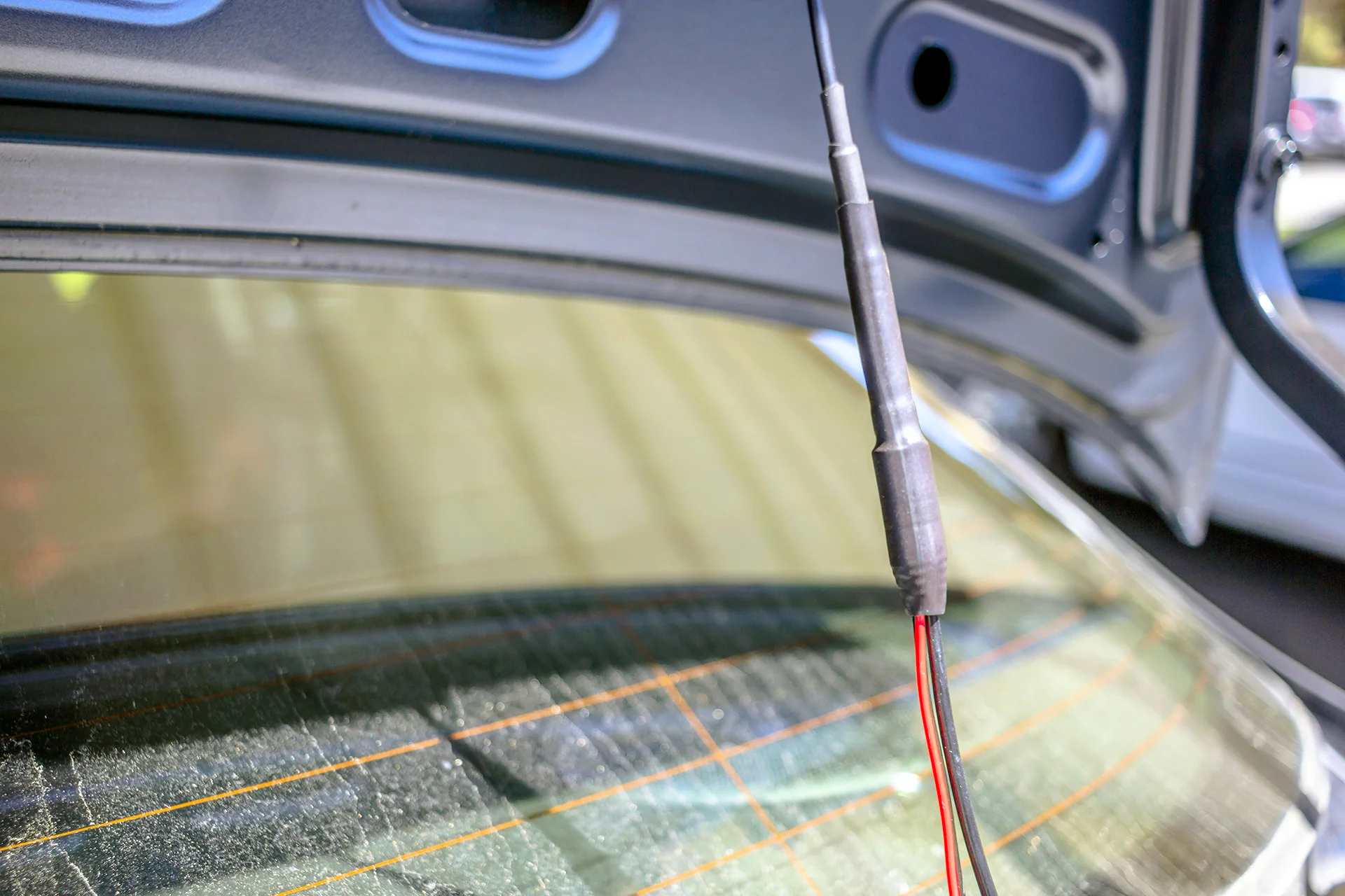 2007 Acura TSX Backup Camera Installation 4.jpg