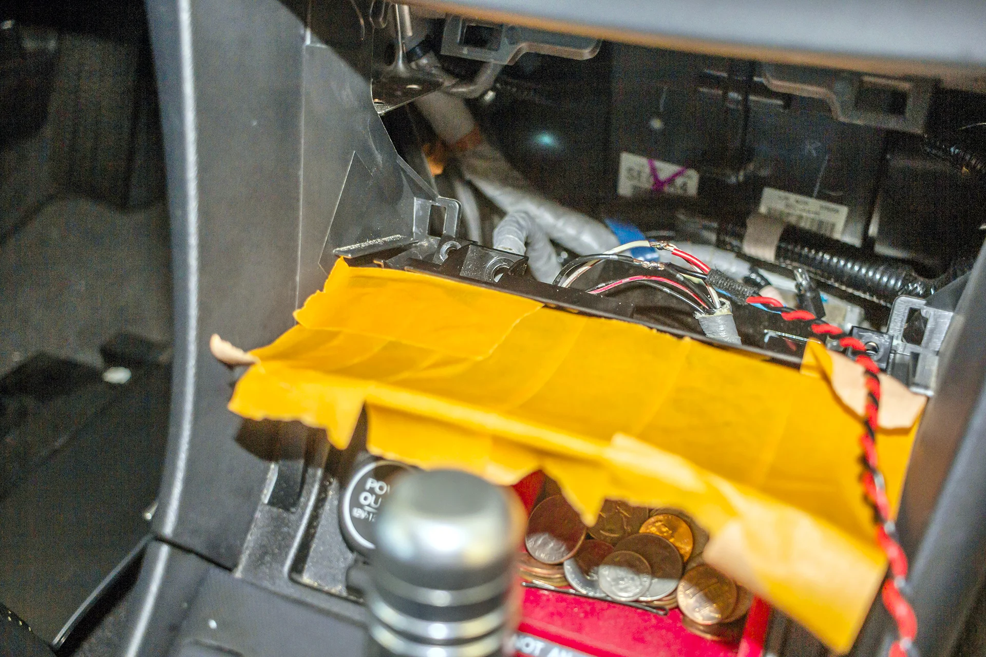 2007 Acura TSX Dash Camera Install 3.jpg