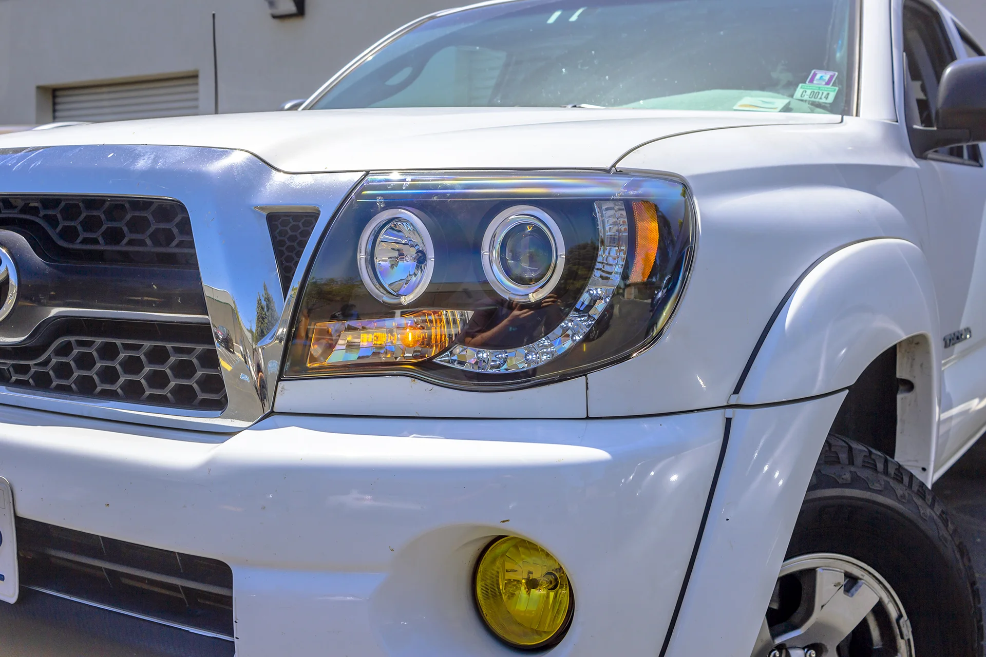 2011 Toyota Tacoma gets for some fresh LED Lights