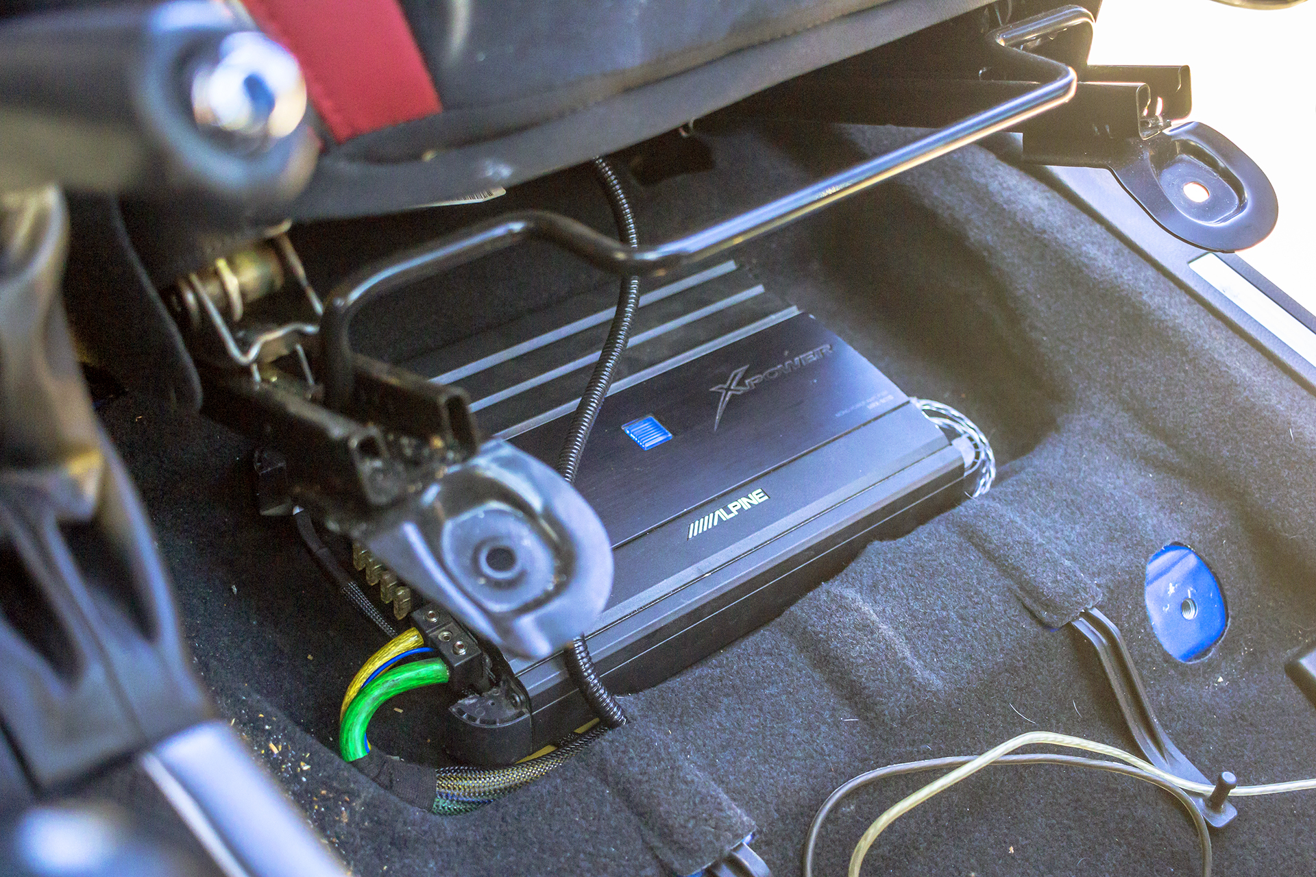 subwoofer to this 2017 Subaru WRX STI 