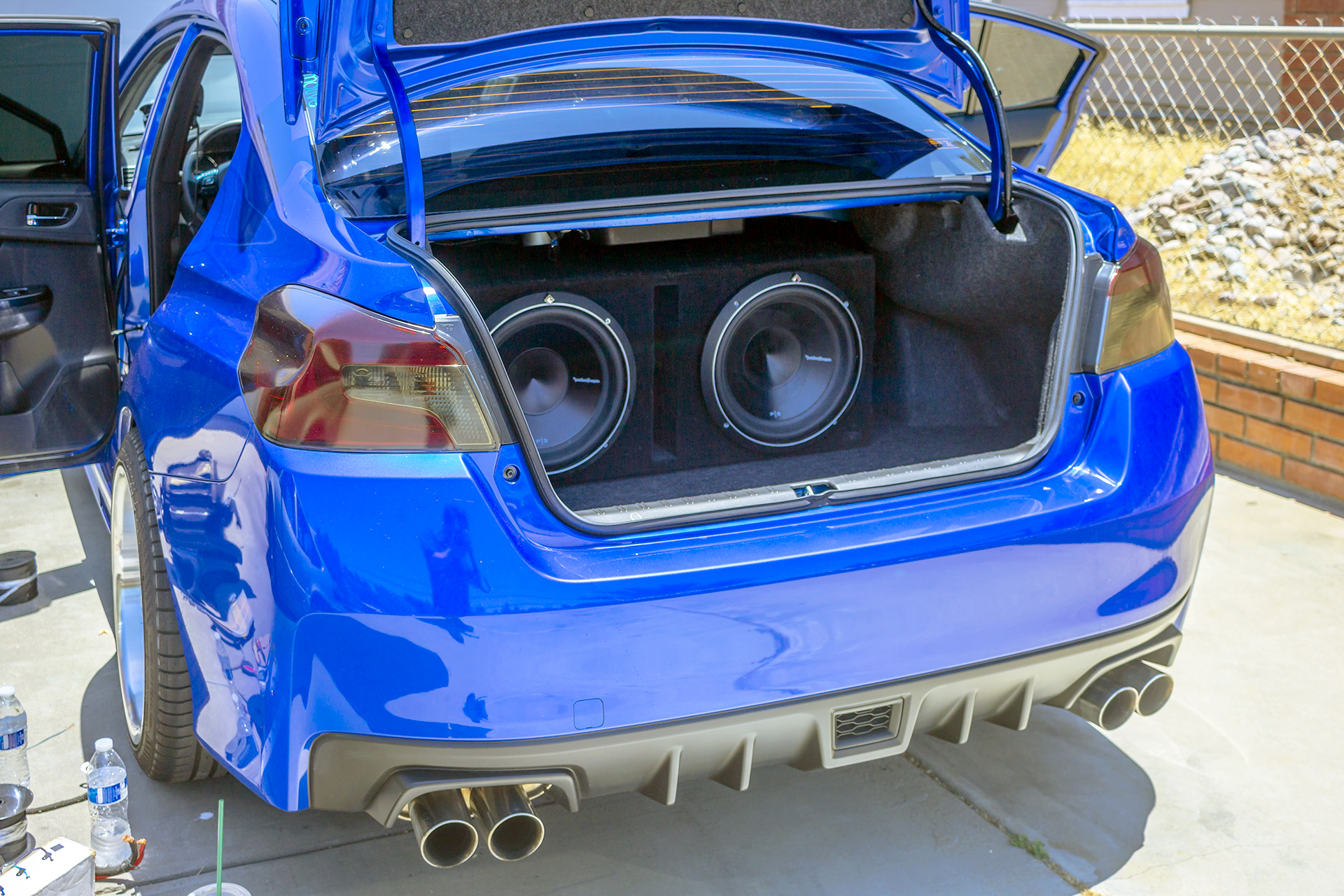 We added an amplifier and subwoofer to this 2017 Subaru WRX STI! — Twelve  Volt Technologies