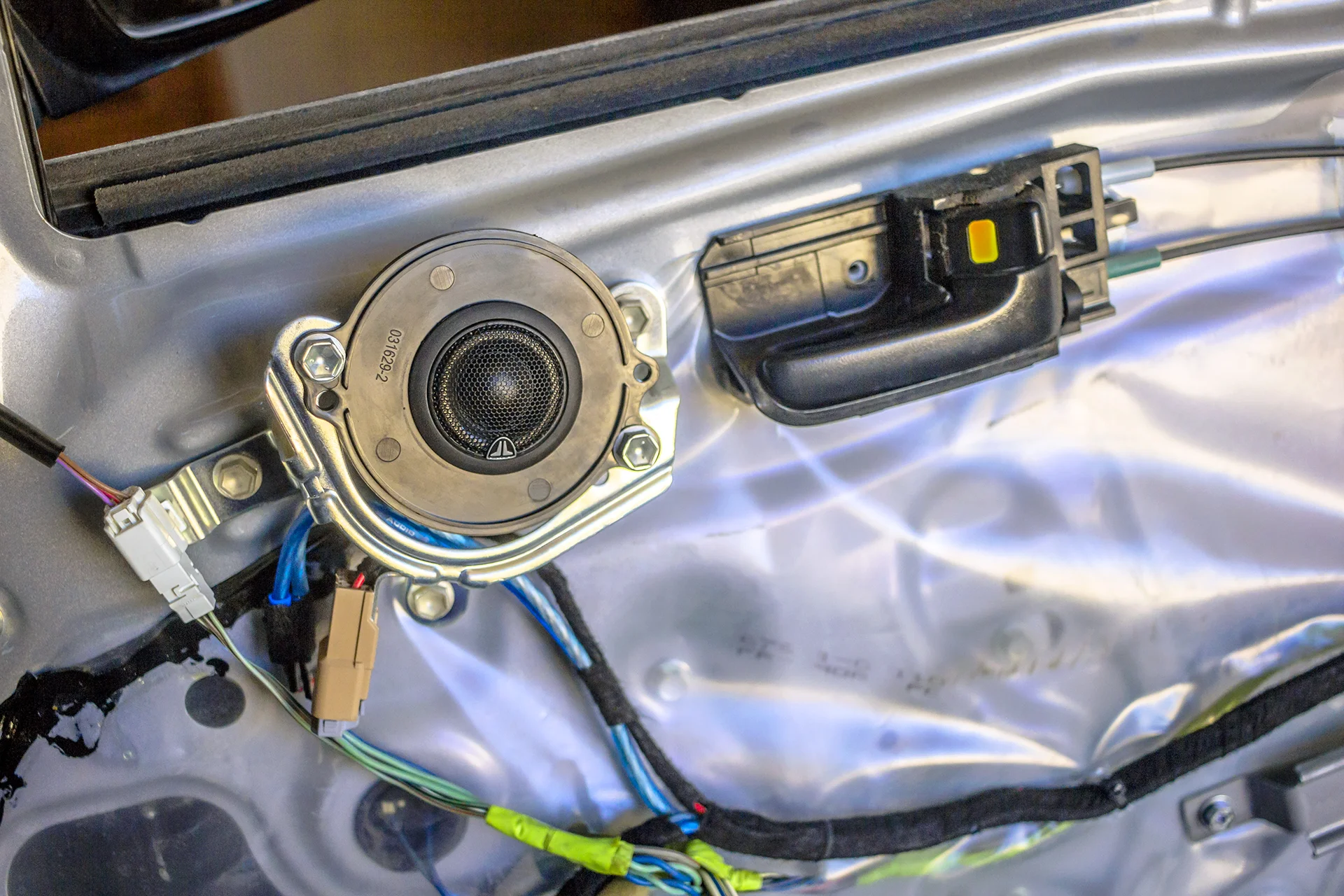 2007 Toyota Tacoma Tweeter Mounted.jpg