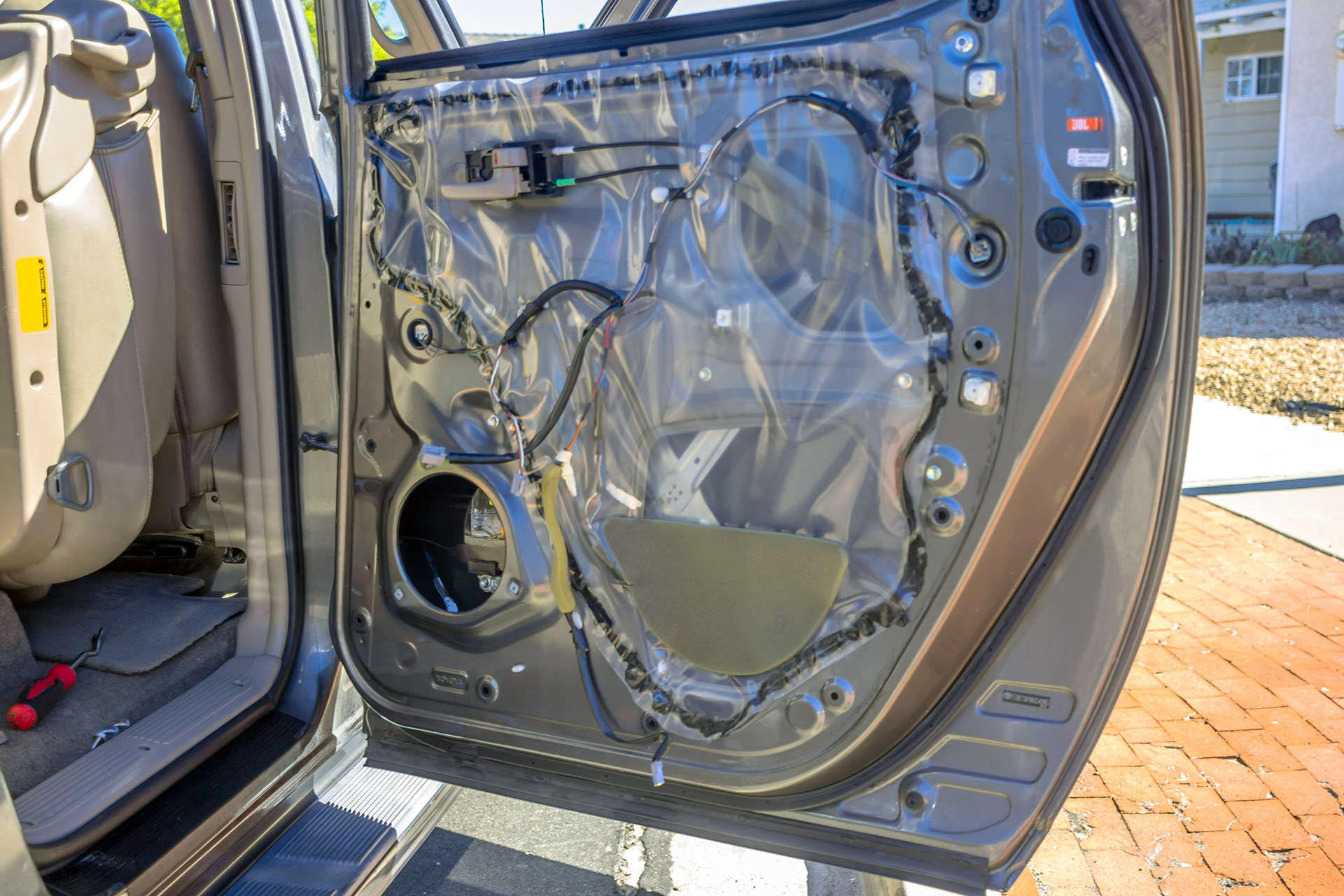 2006 Toyota Tundra Rear Door Speaker Removed.jpg
