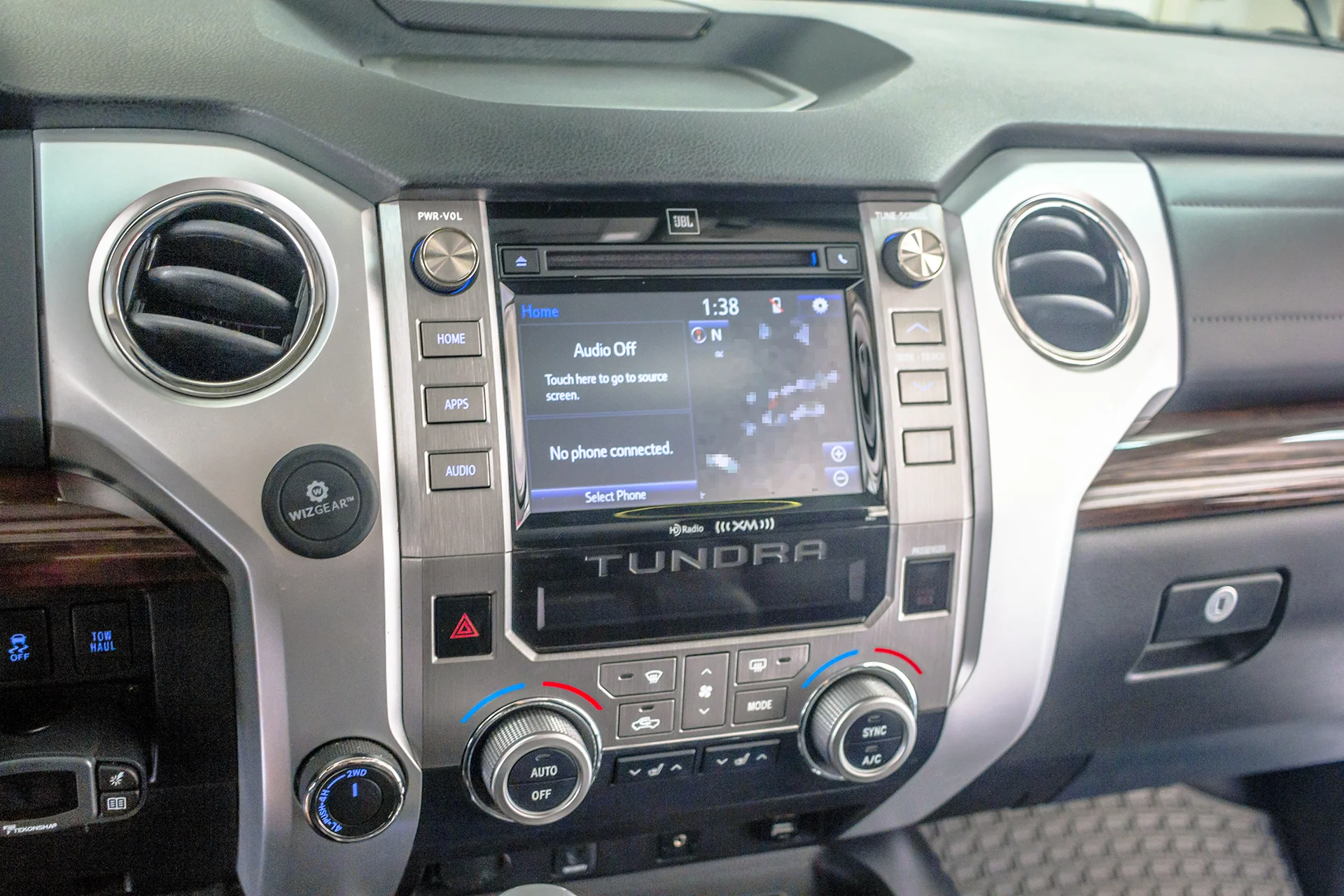 This 2016 Toyota Tundra Had Install A Pioneer AVH W4400NEX And A Front 