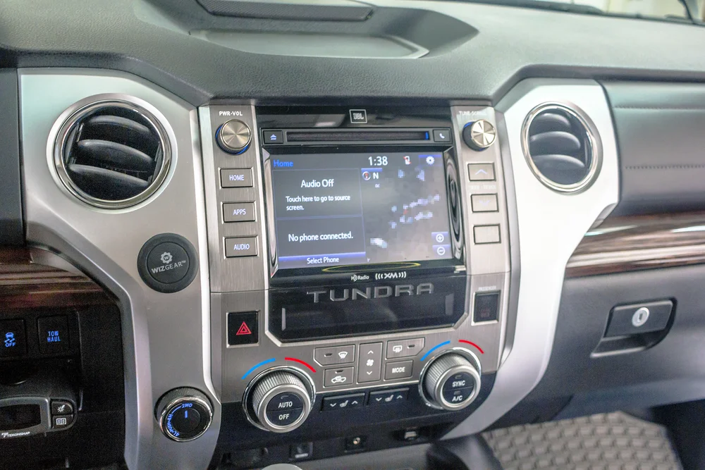 Jbl car audio toyota tundra