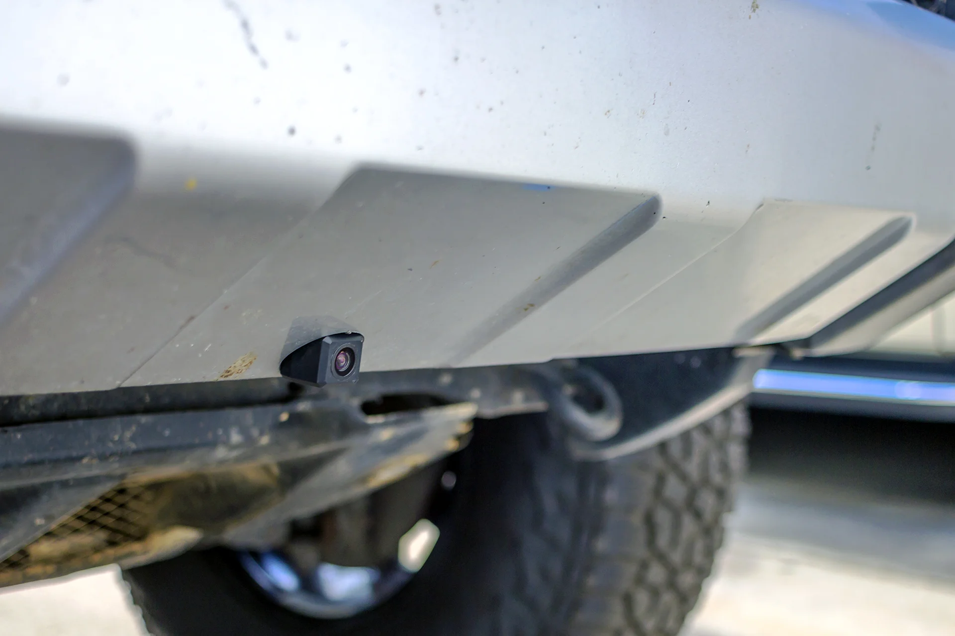This 2006 Toyota FJ Cruiser had us add a front-facing camera! 