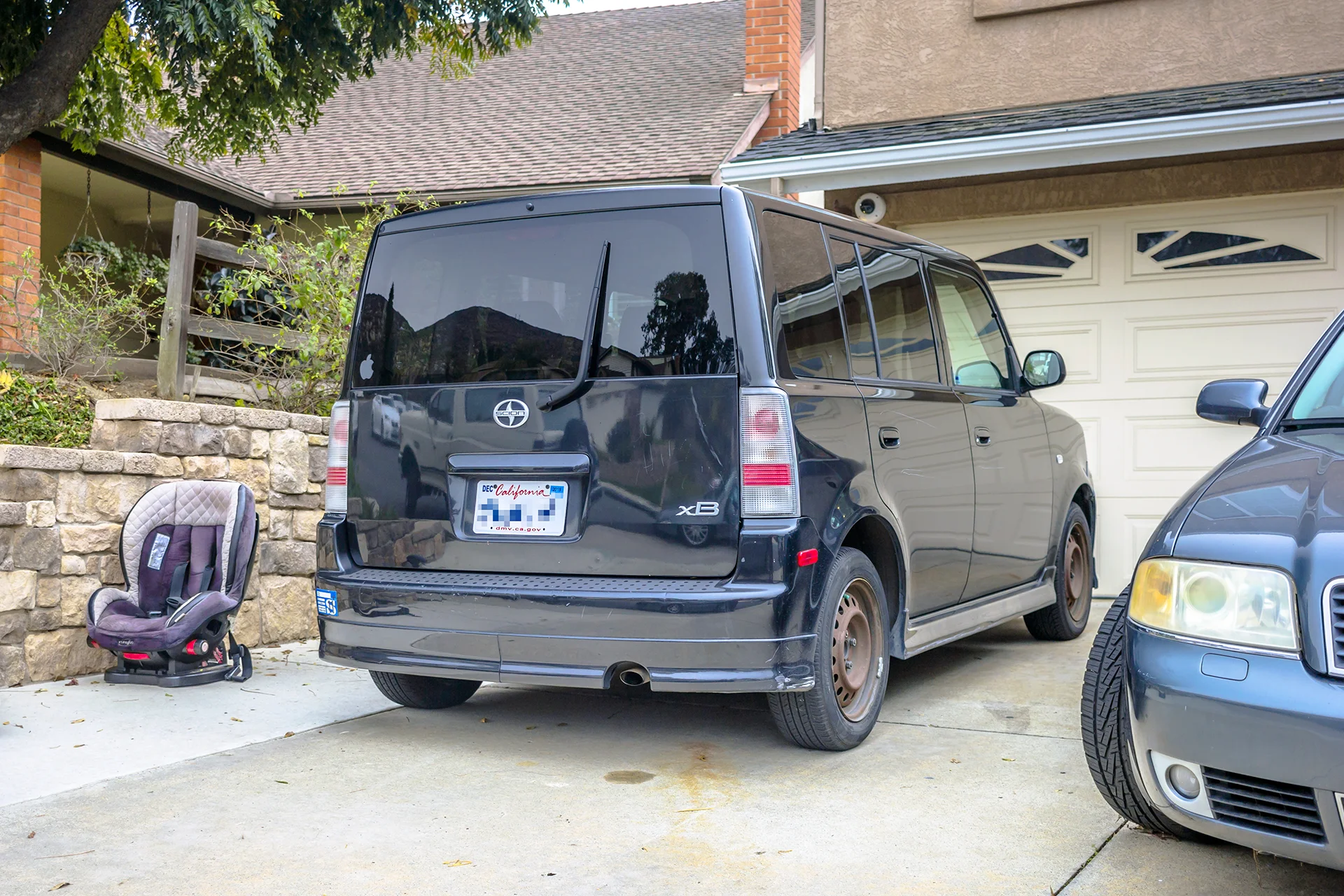 scion xb subwoofer
