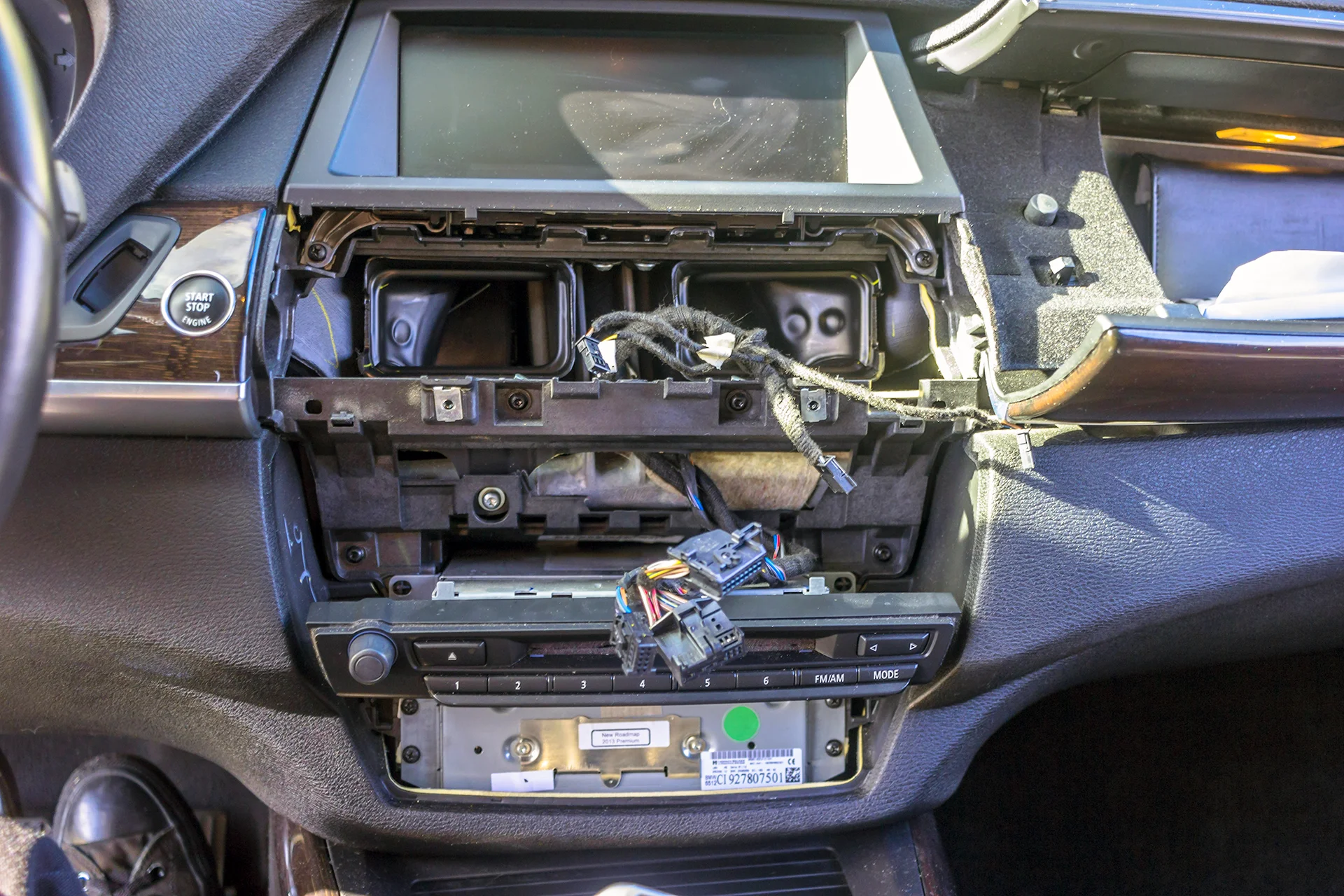 2013 BMW X5 Radio Removal 2.jpg