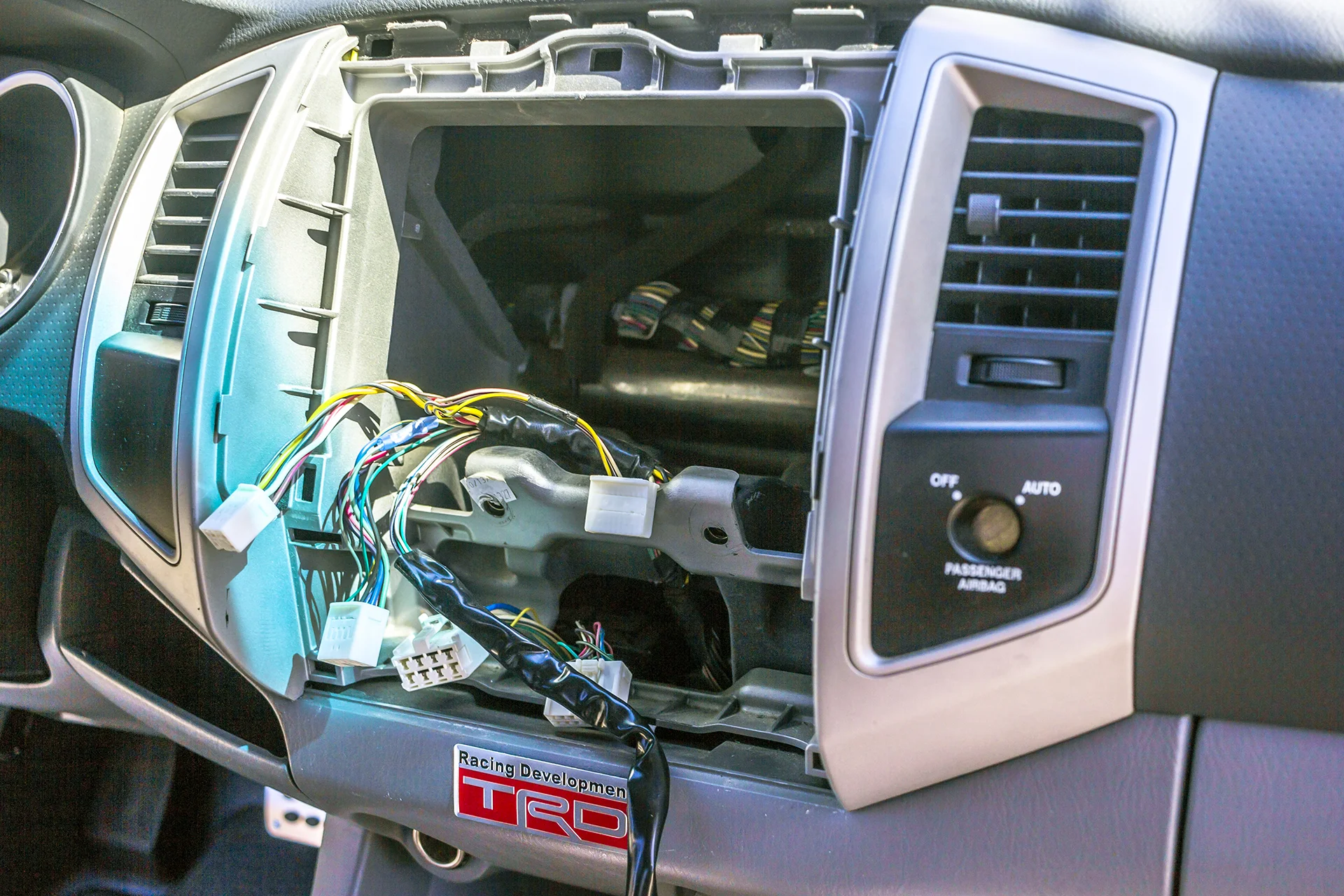 2006 Toyota Tacoma Radio Removal.jpg