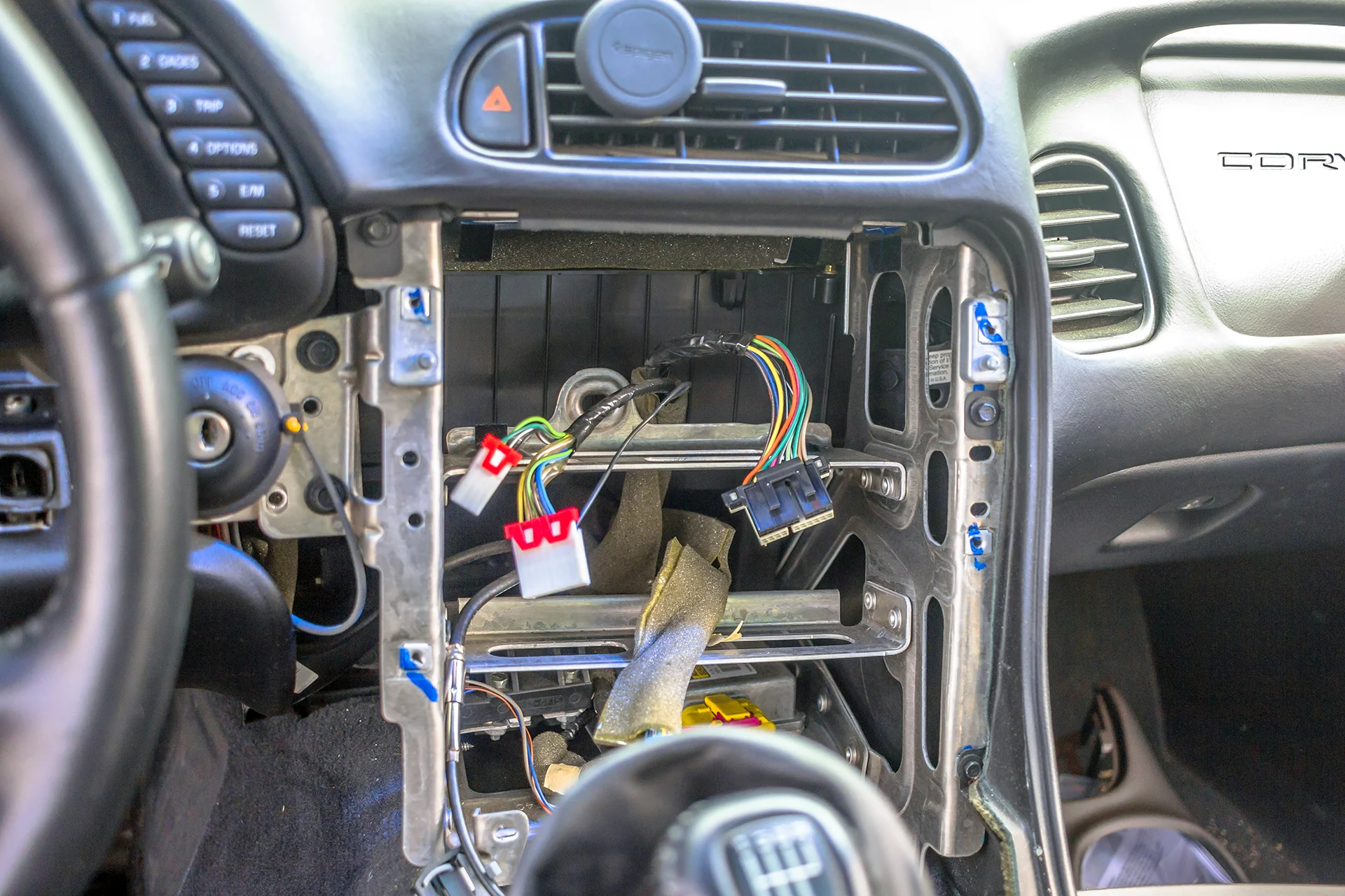 1999 Chevy Corvette Radio Removal.jpg