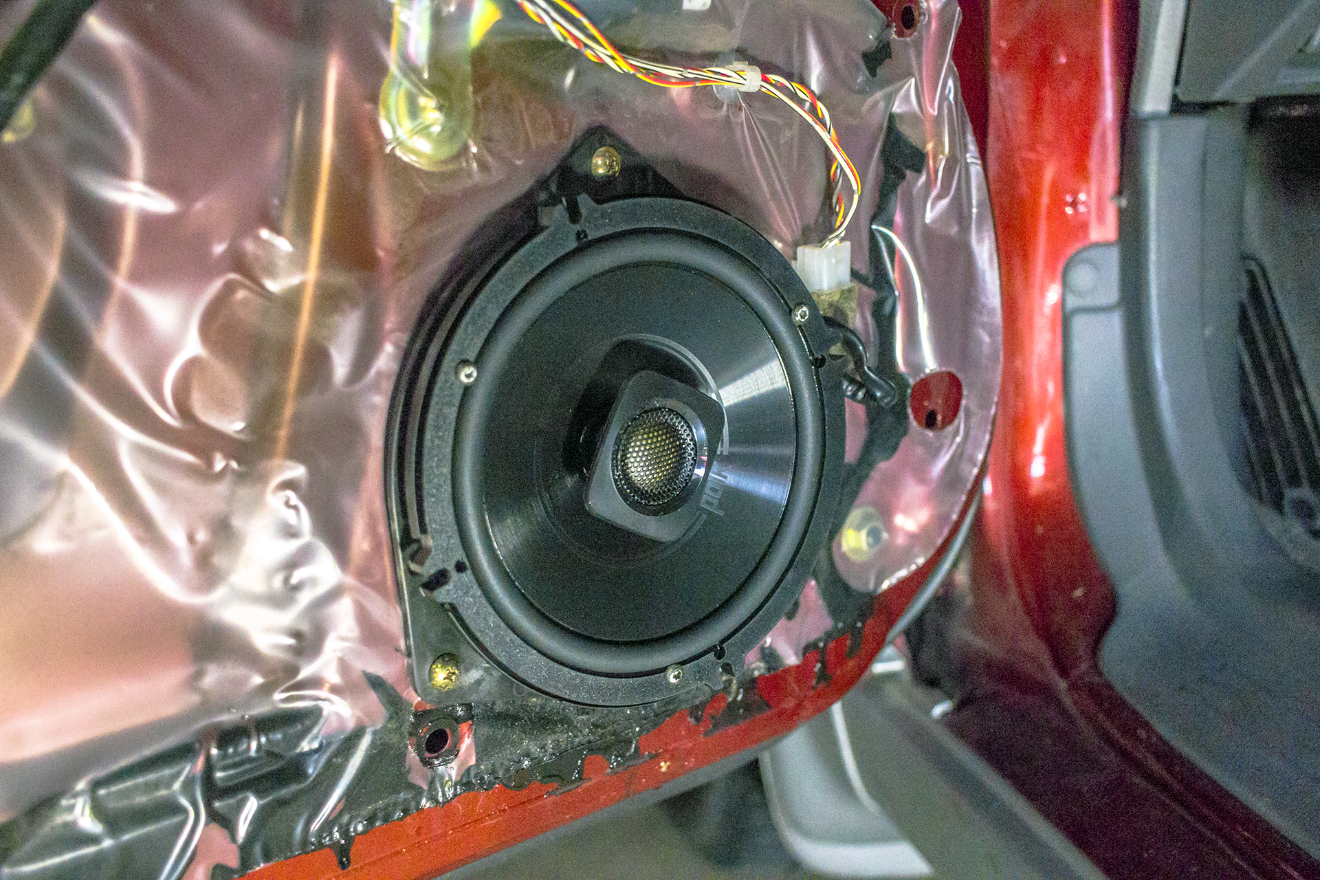 2003 Subaru Baja Front Door Aftermarket Speaker.jpg
