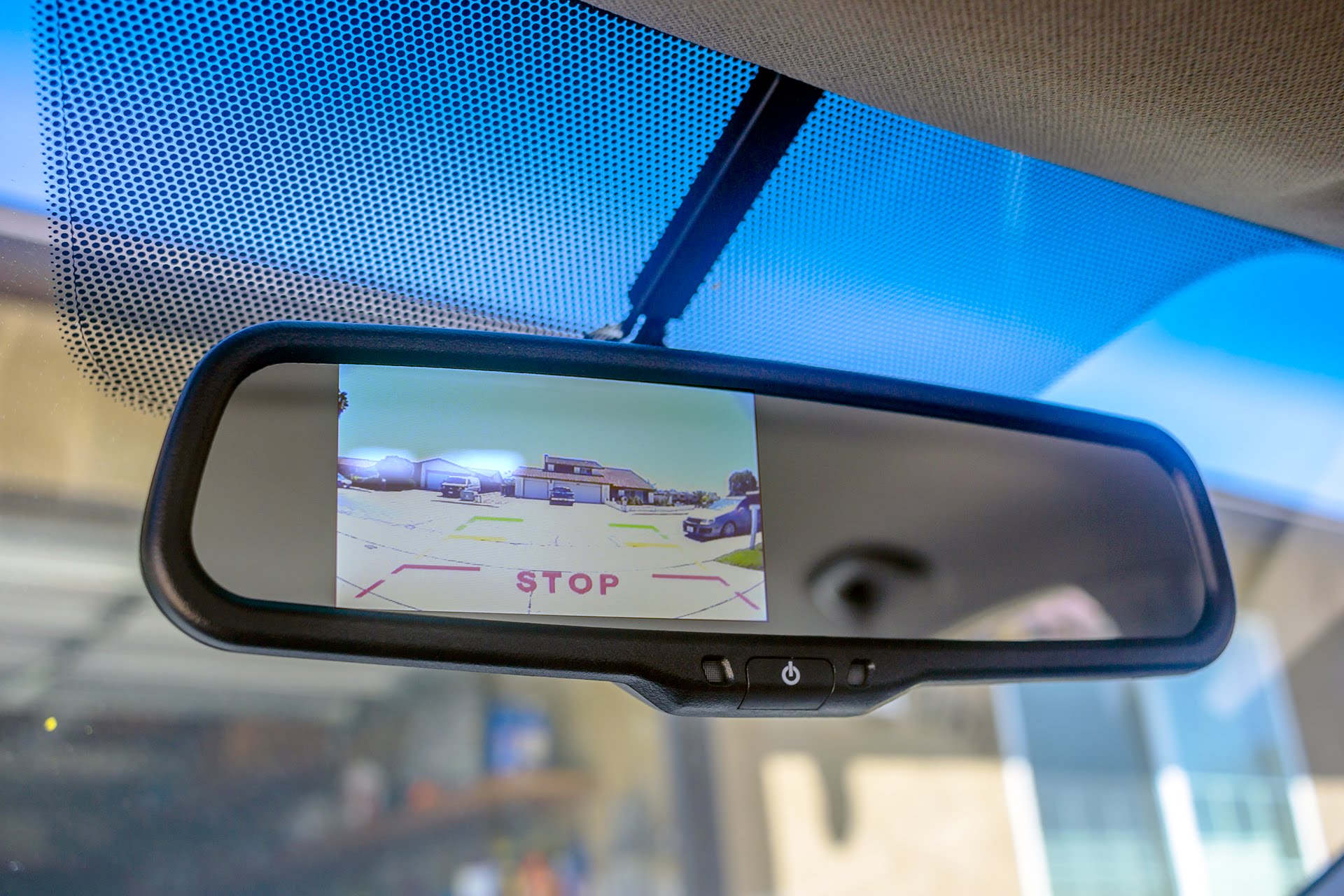 This 2017 Hyundai Accent adds a basic backup camera system!