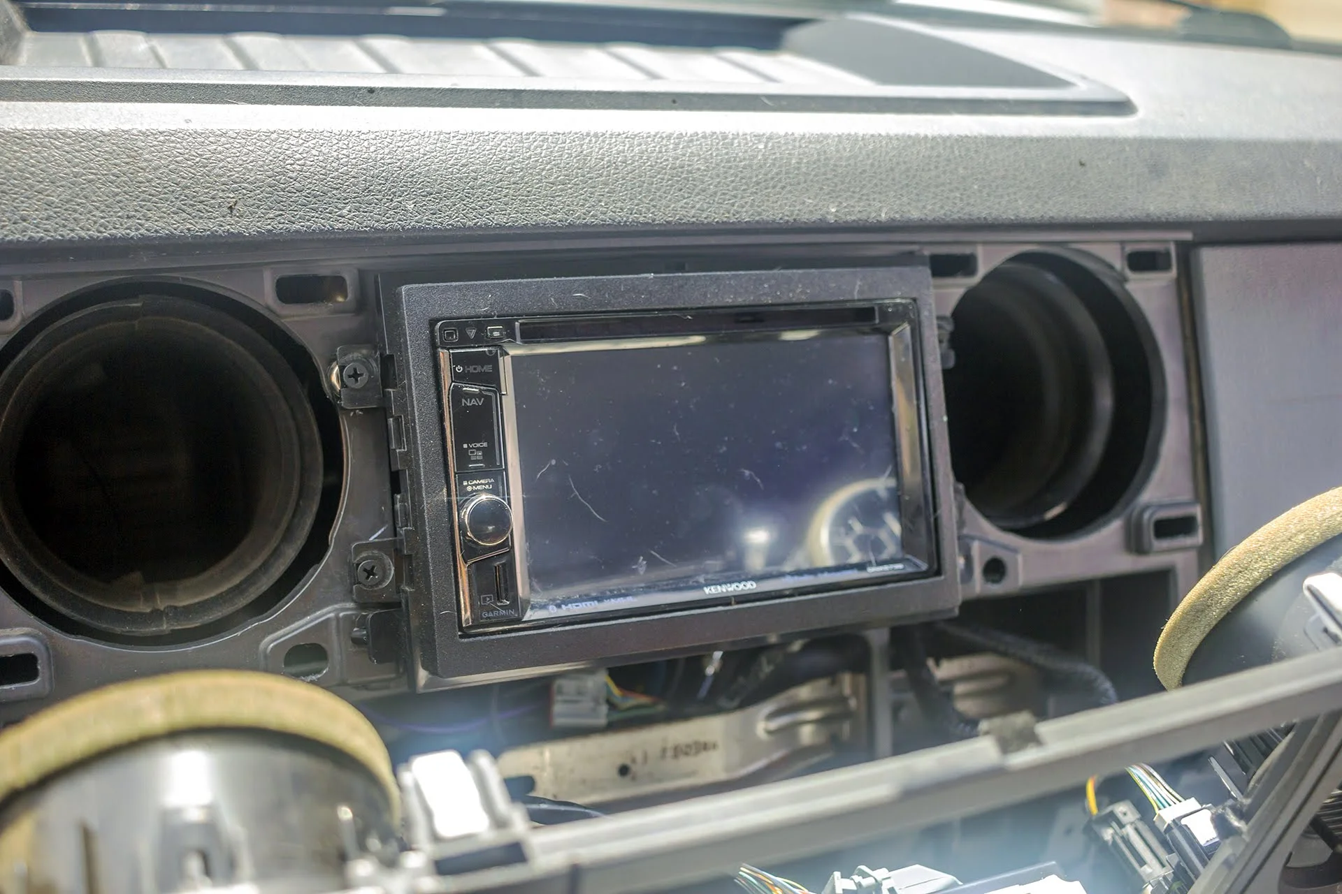 2011 Ford F250 Old Radio Removal.jpg