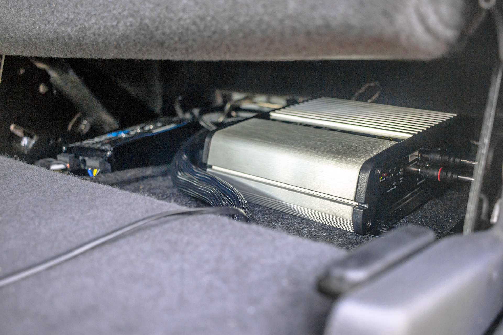 2017 Ram 1500 Amplifier Location