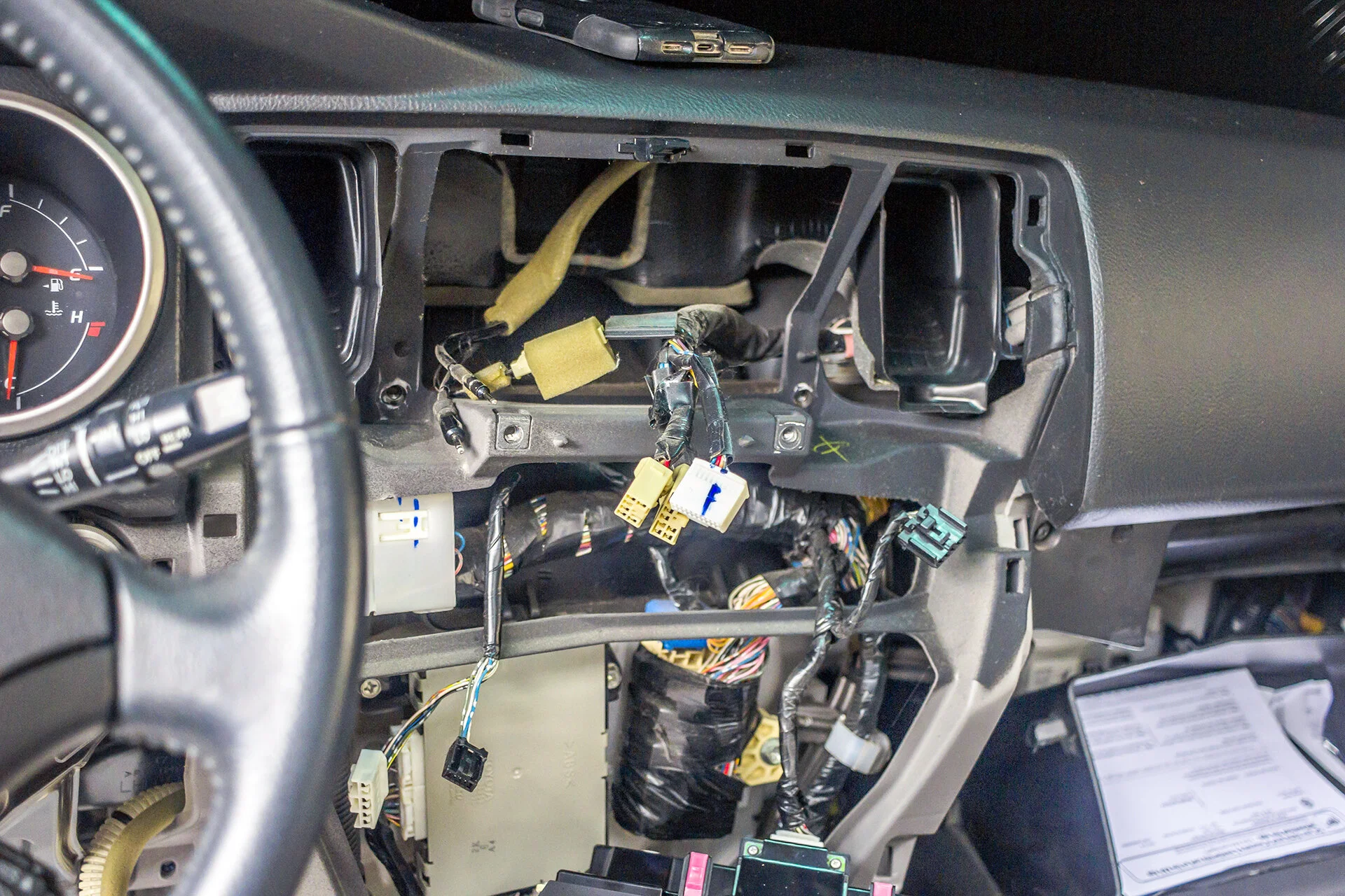 2008 Toyota 4Runner Factory Radio Removal 2.jpg