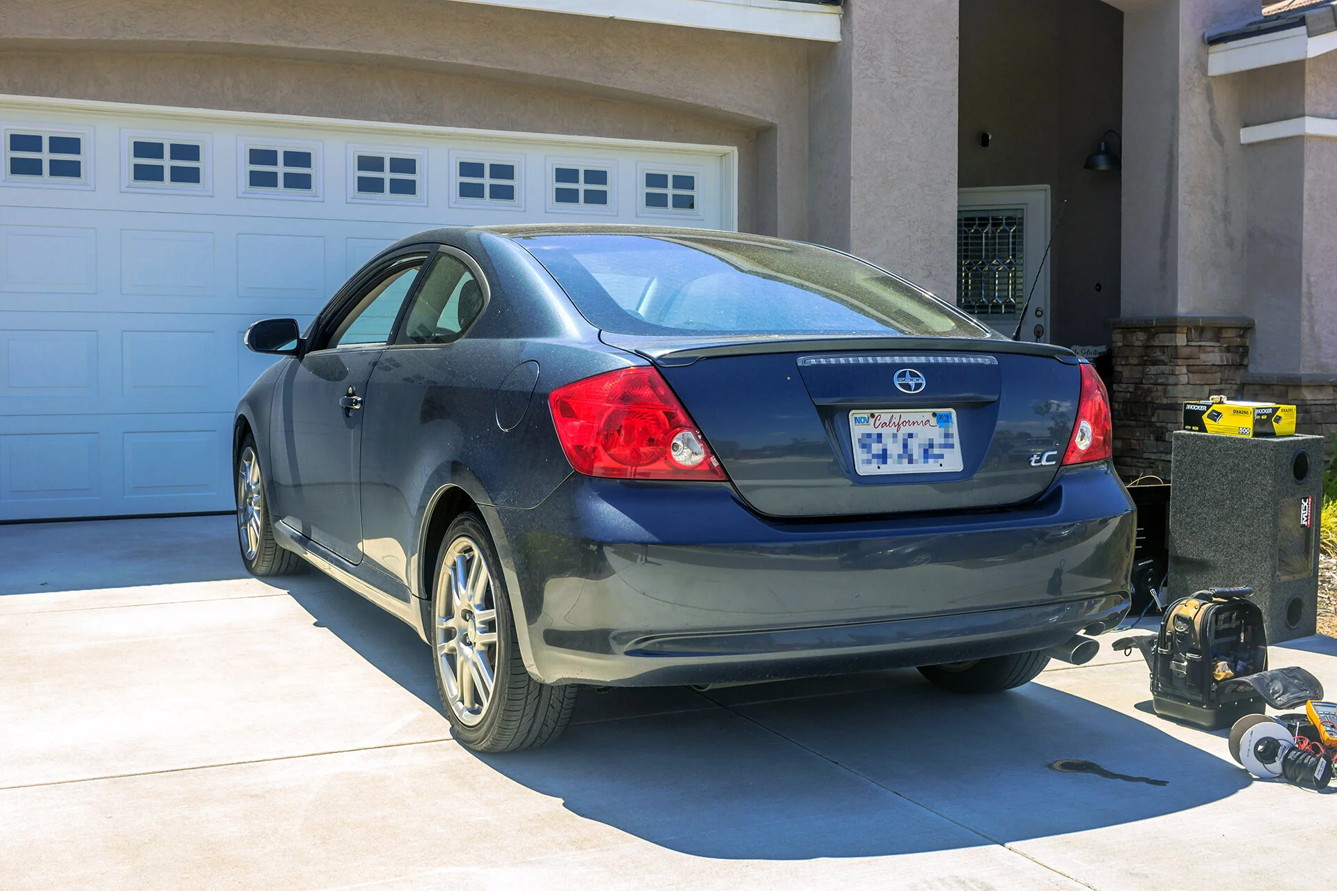 scion tc subwoofer