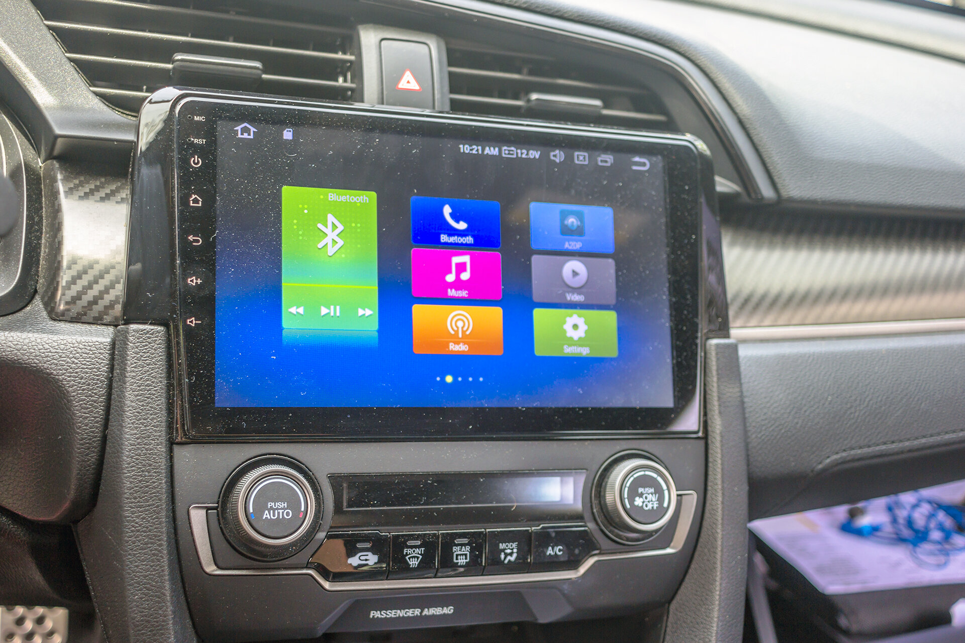 2018 Honda Civic Aftermarket Radio.jpg