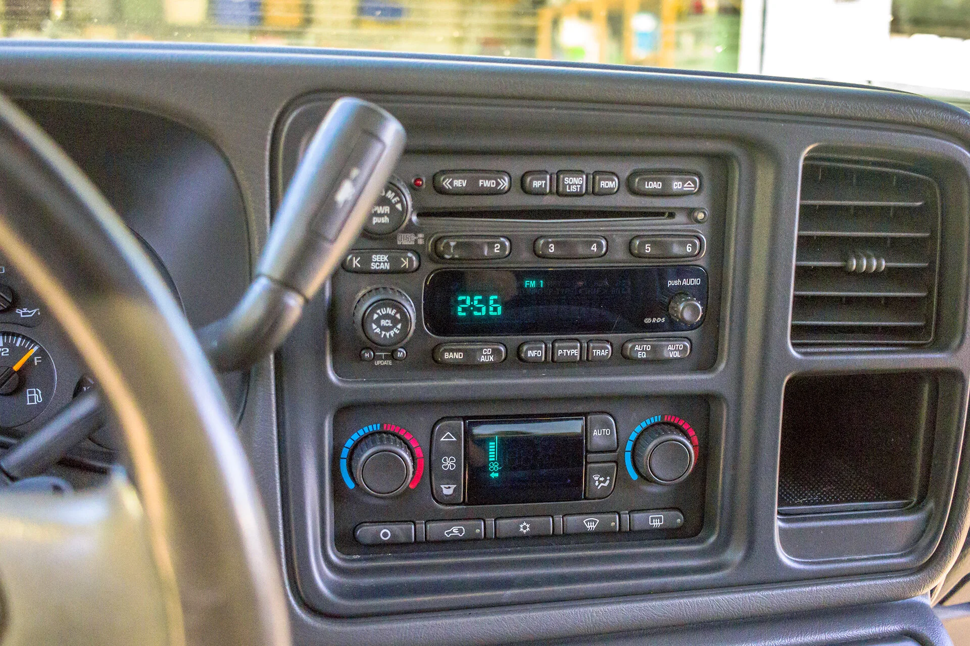 We installed a Kenwood in this 2003 