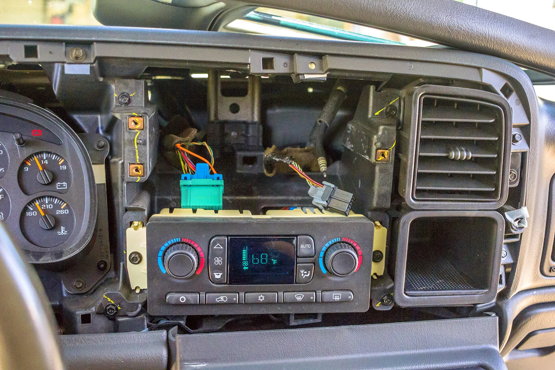 We installed a Kenwood in this 2003 