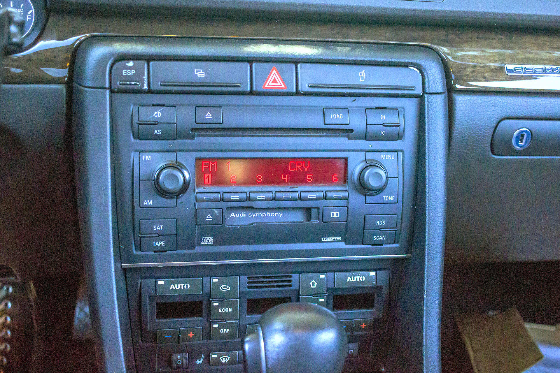 2004 Audi S4 has us install an android radio! — Twelve Volt