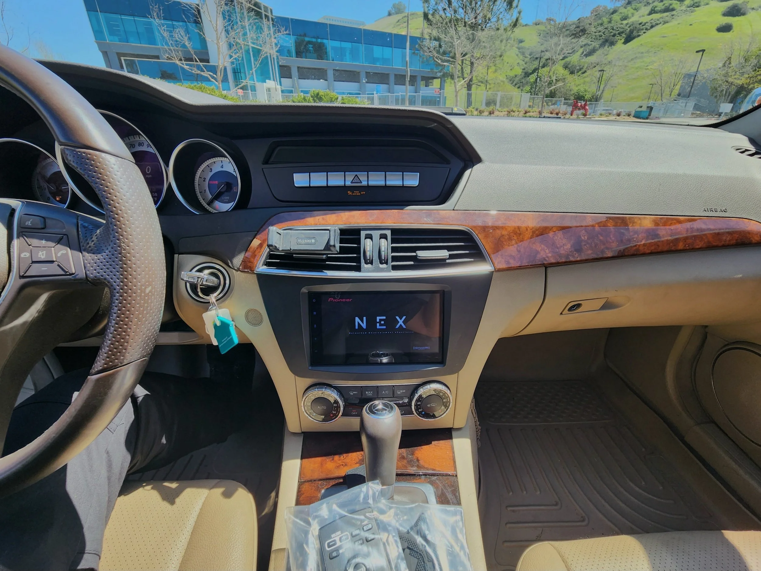 From Factory to High-Tech: Replacing the Radio and Installing a Backup Camera in a 2013 Mercedes-Benz C250