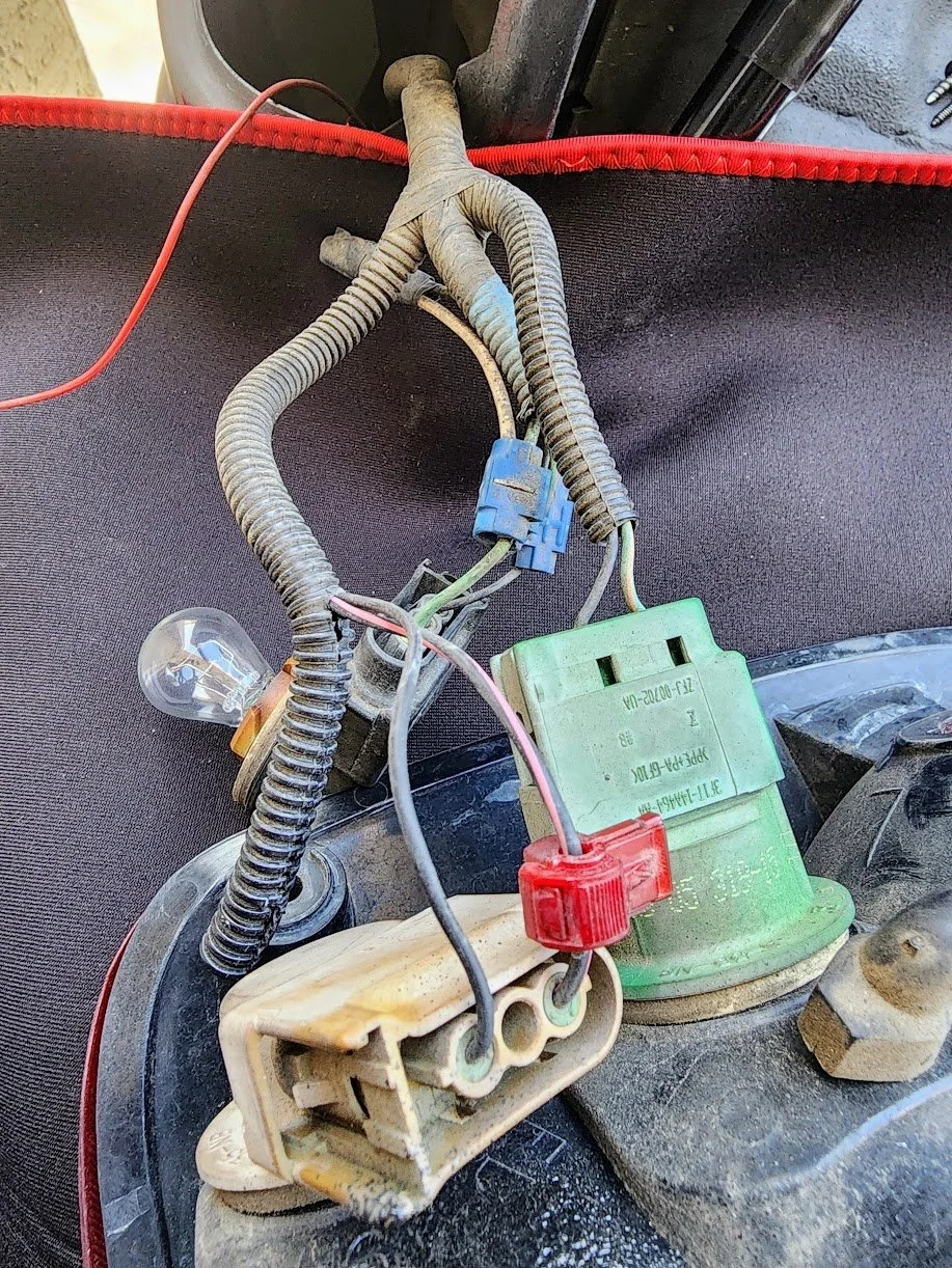 Loose Wire and T-Taps