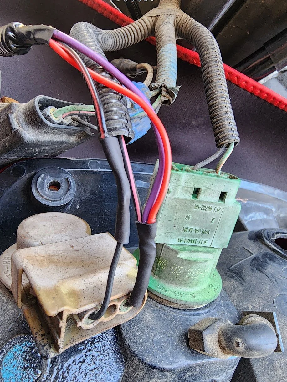 Solder and Heatshrink