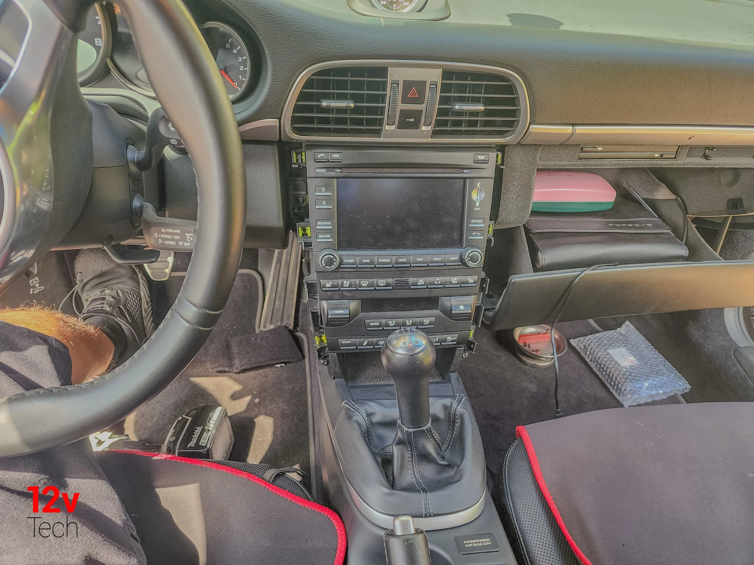 Radio Removal